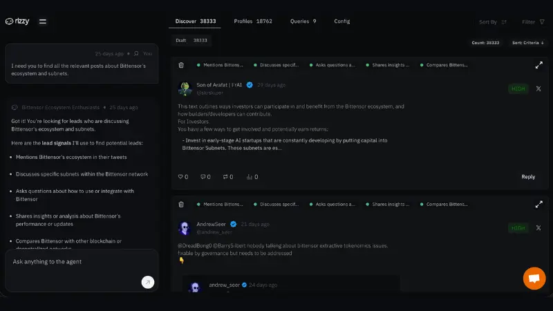 Screenshot 3 of Rizzy Agent