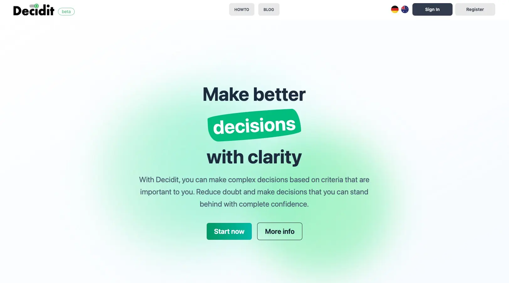 Screenshot 2 of Decidit