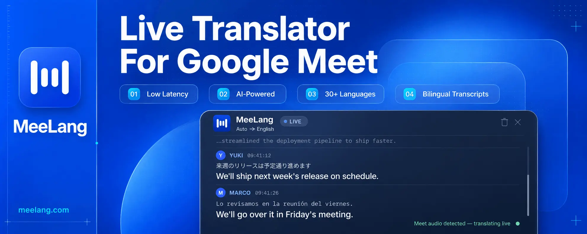 Screenshot 1 of MeeLang