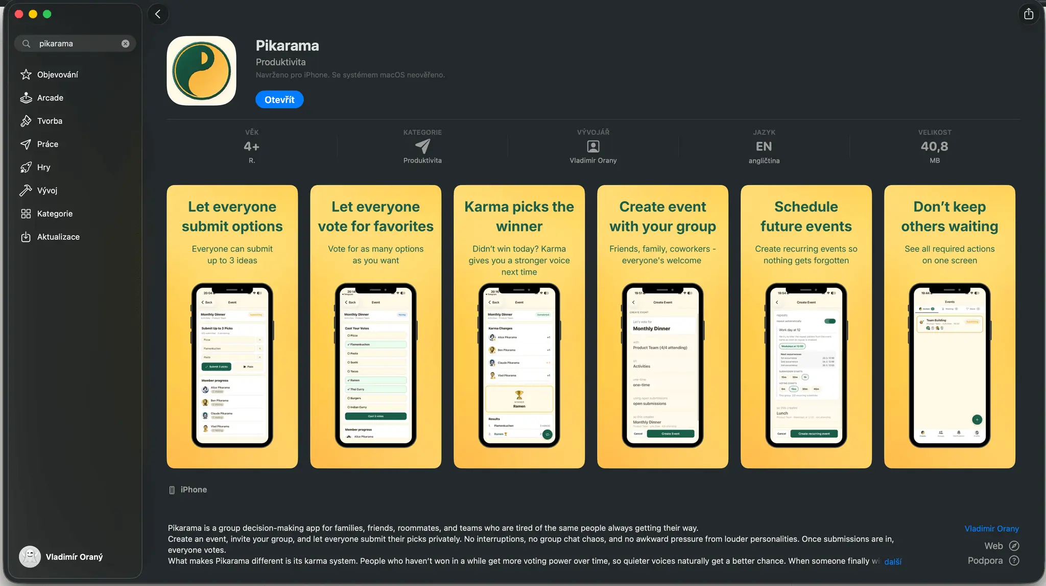 Screenshot 4 of Pikarama