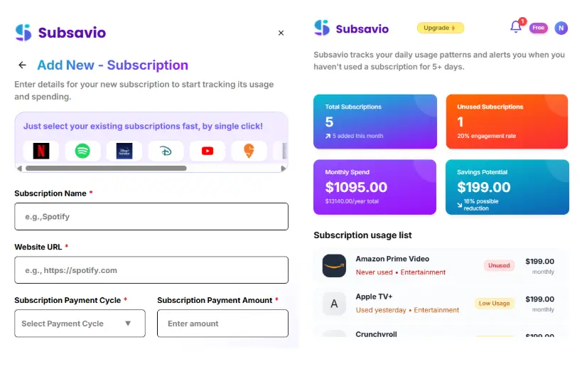 Screenshot 2 of Subsavio