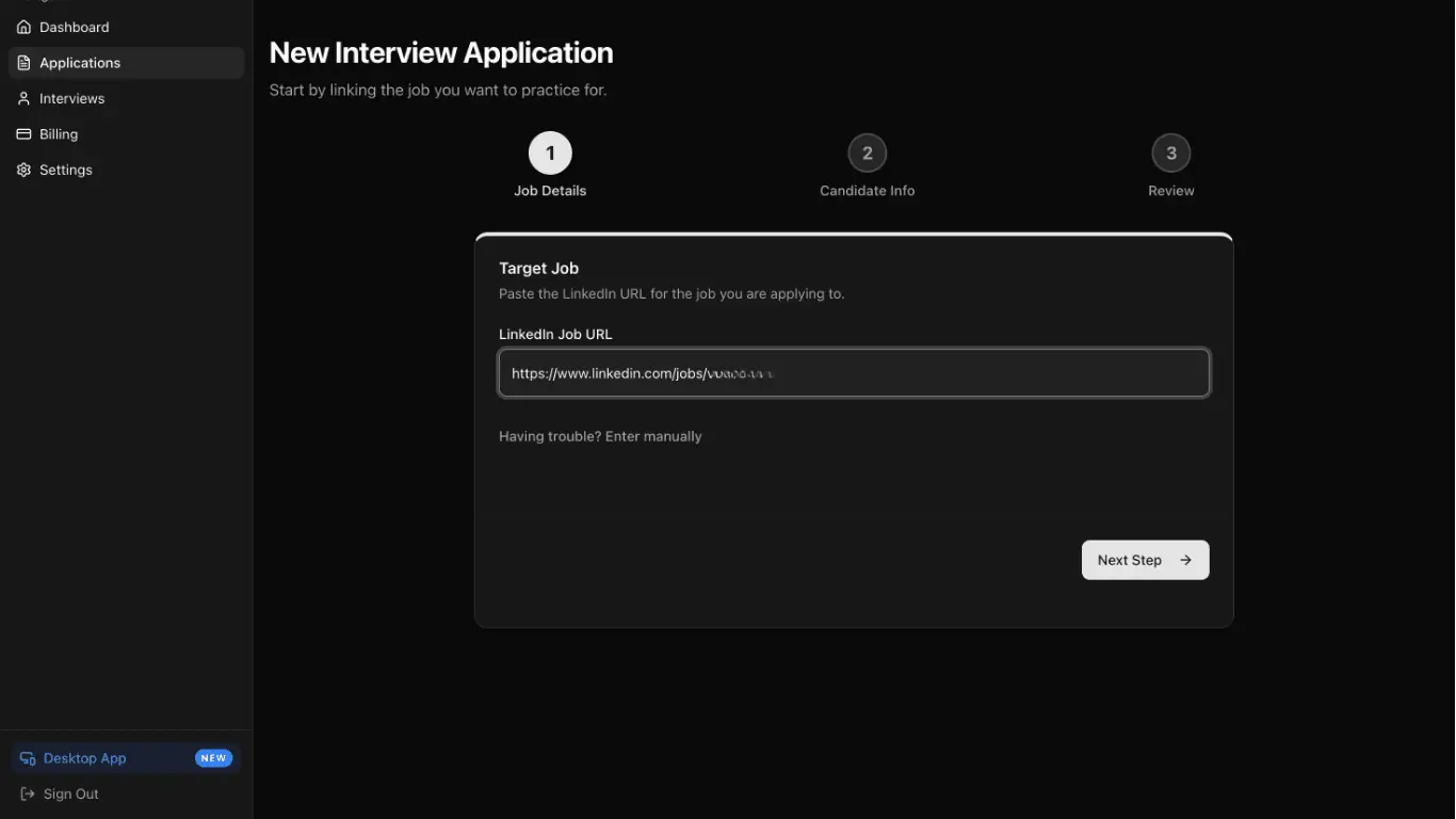 Screenshot 3 of Intervio
