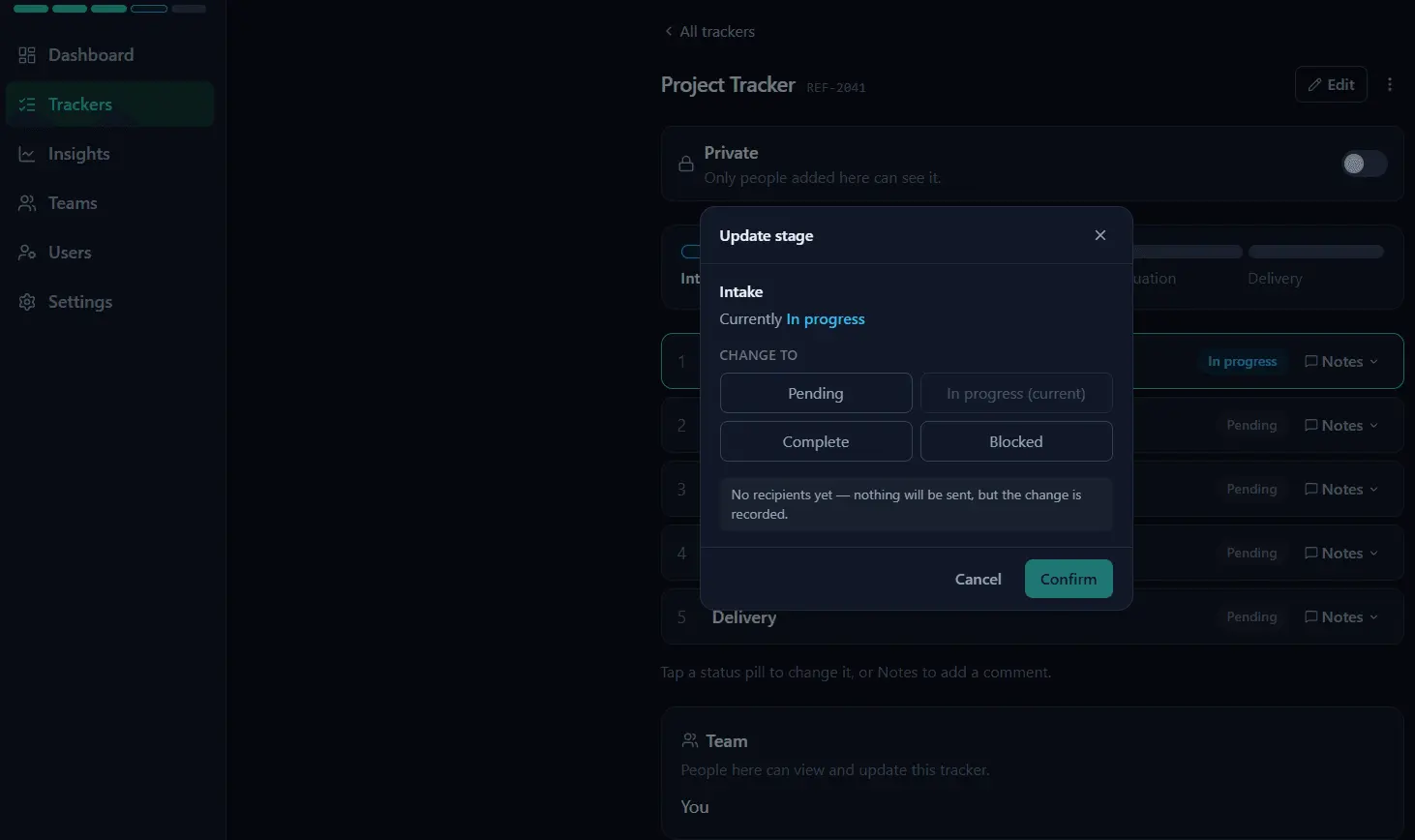 Screenshot 4 of Verstage