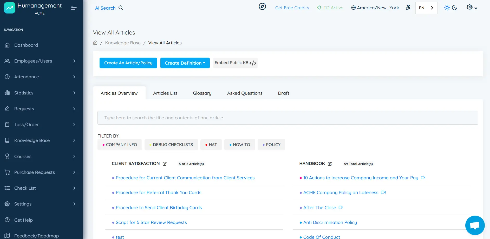 Screenshot 6 of Huamangement.io