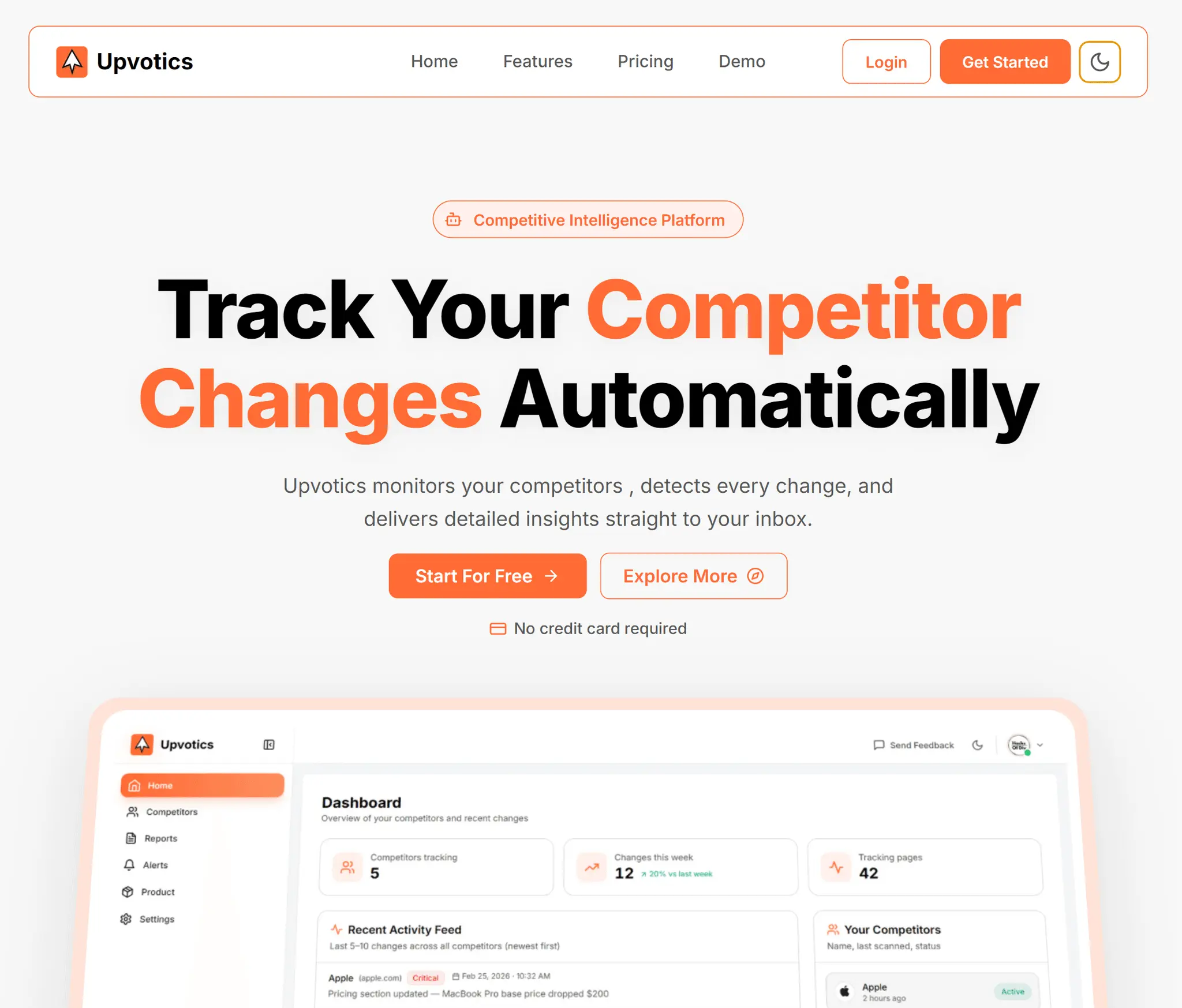 Screenshot 1 of Upvotics
