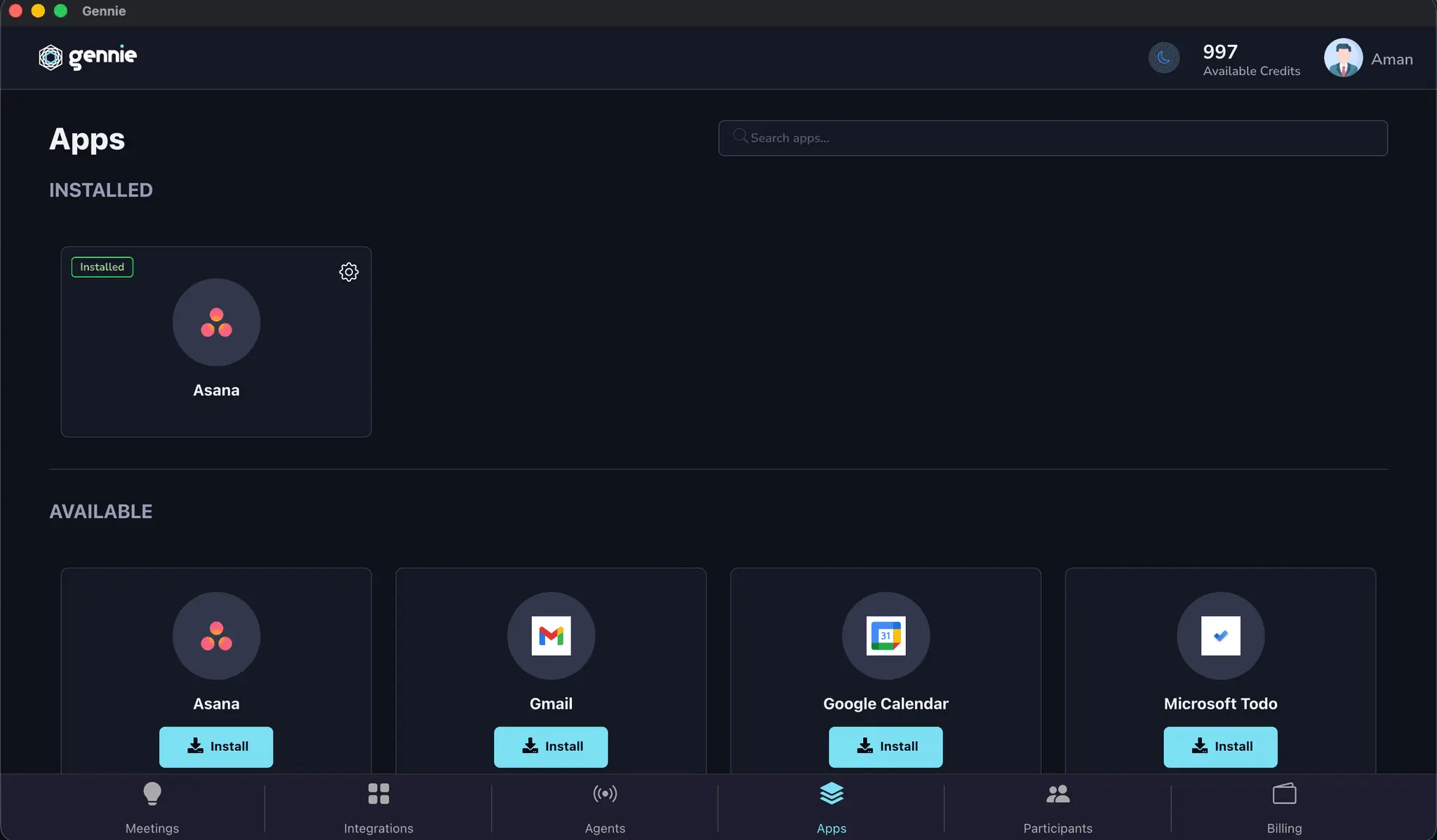 Screenshot 8 of Gennie