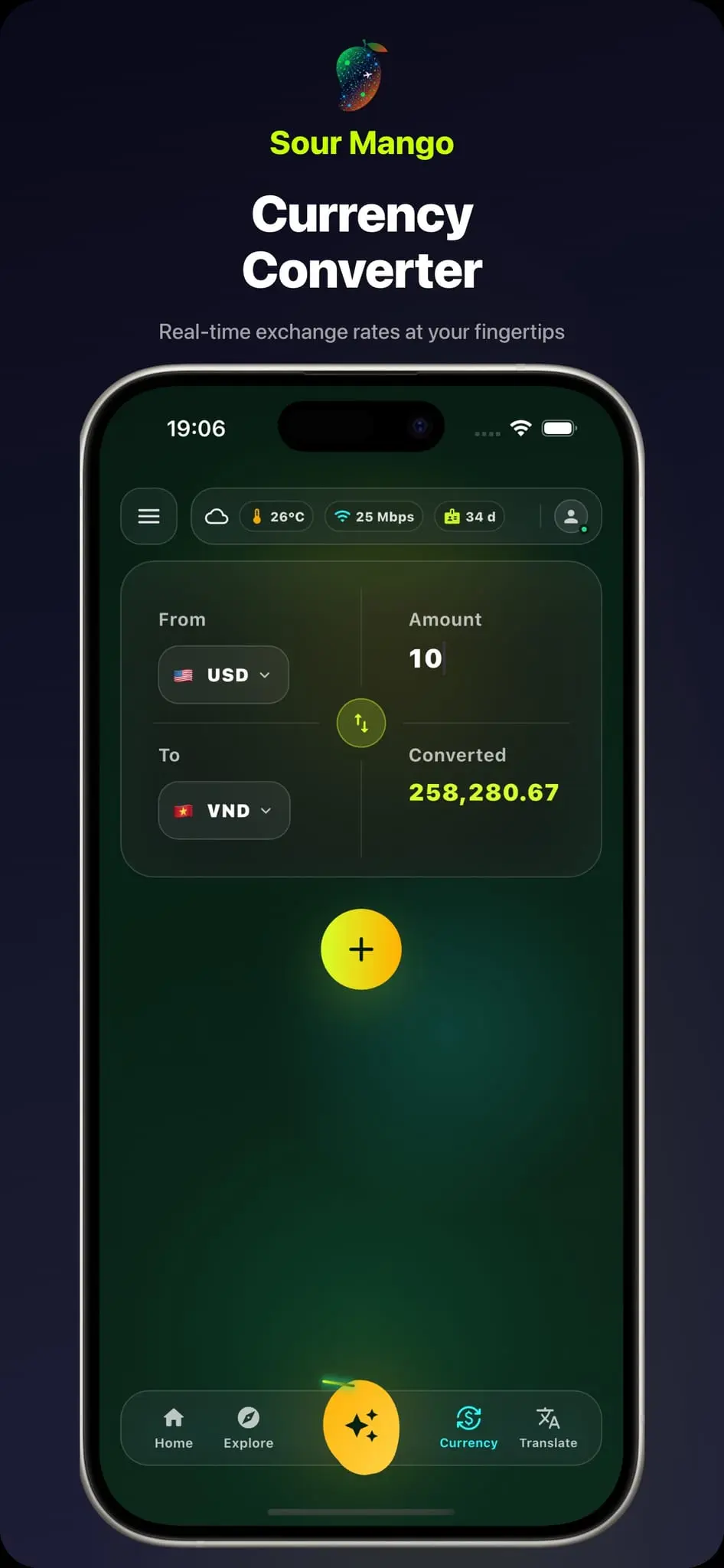 Screenshot 6 of Sour Mango: AI Travel Companion
