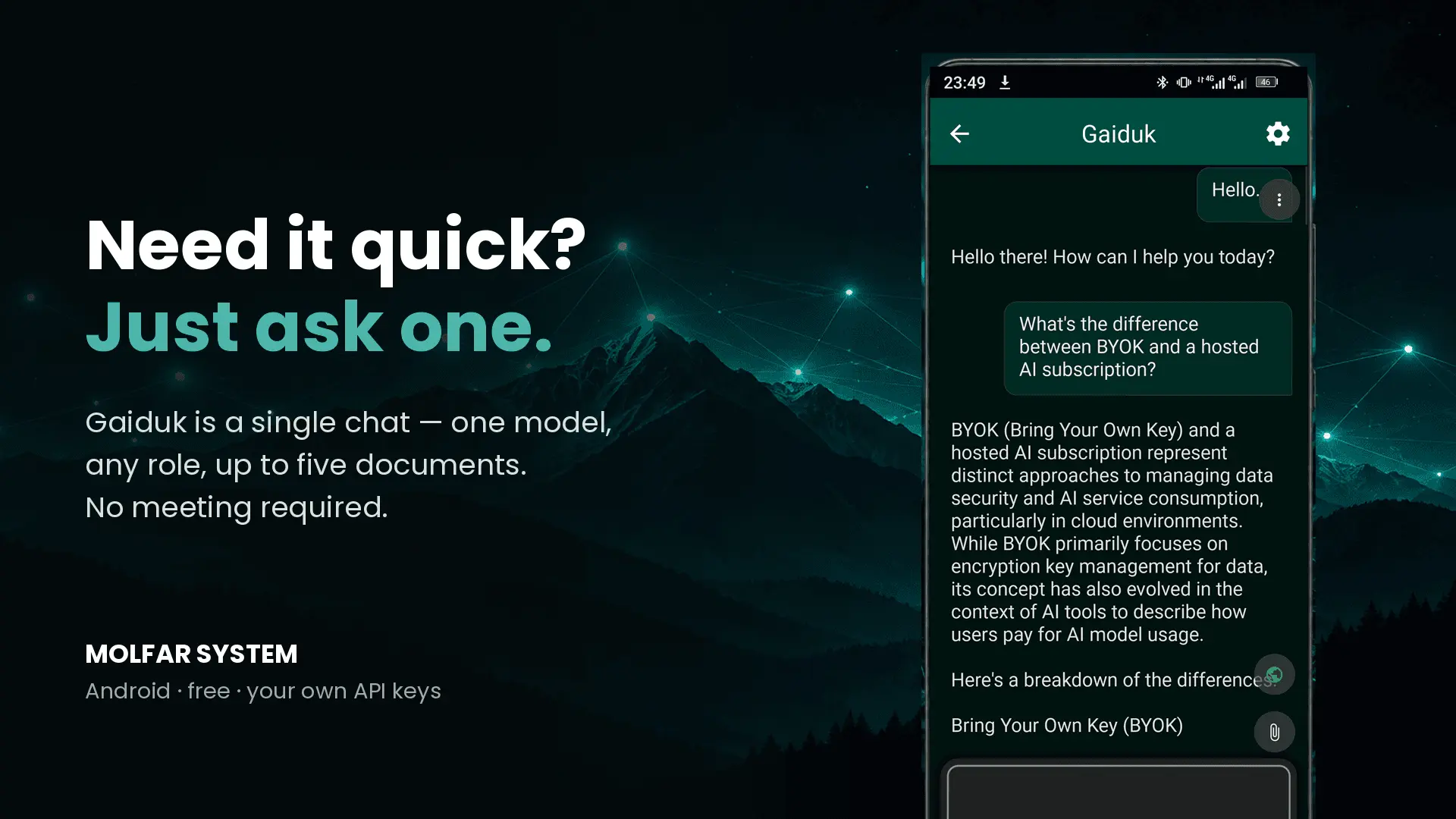 Screenshot 5 of Molfar System