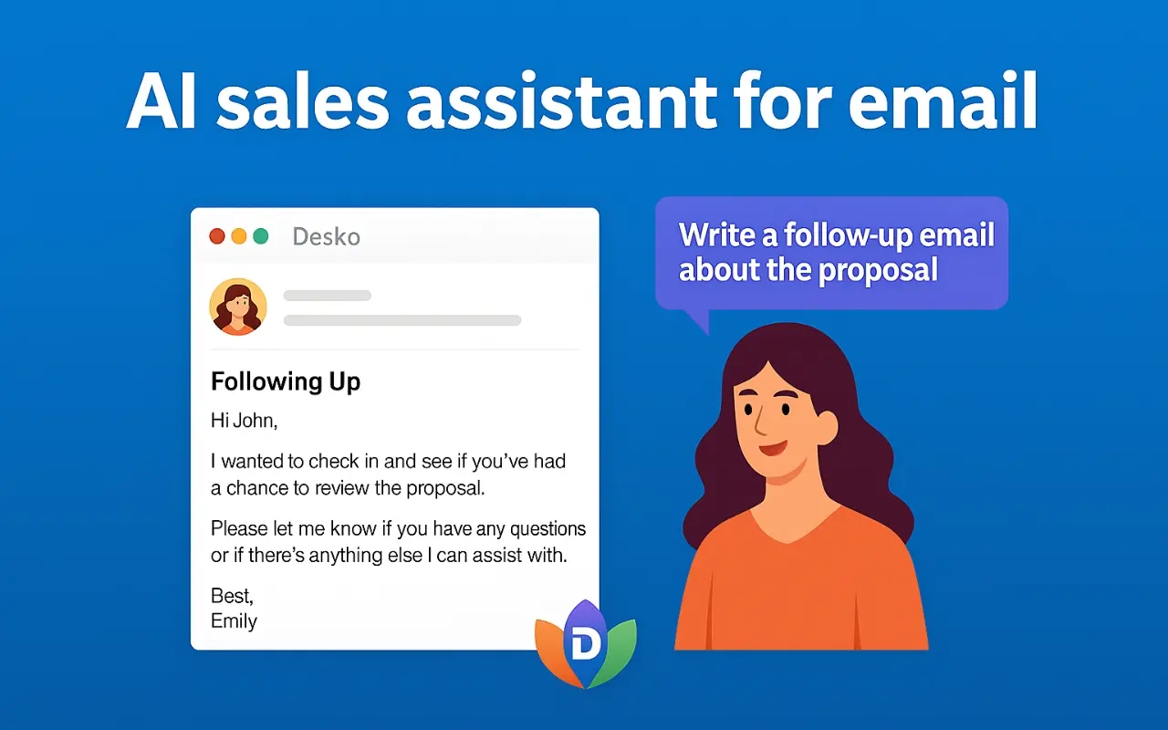 Screenshot 2 of Desko.AI