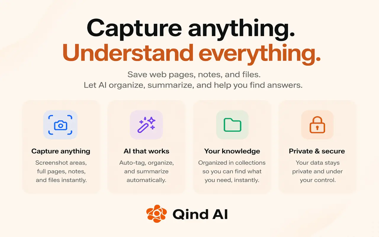 Screenshot 3 of Qind AI