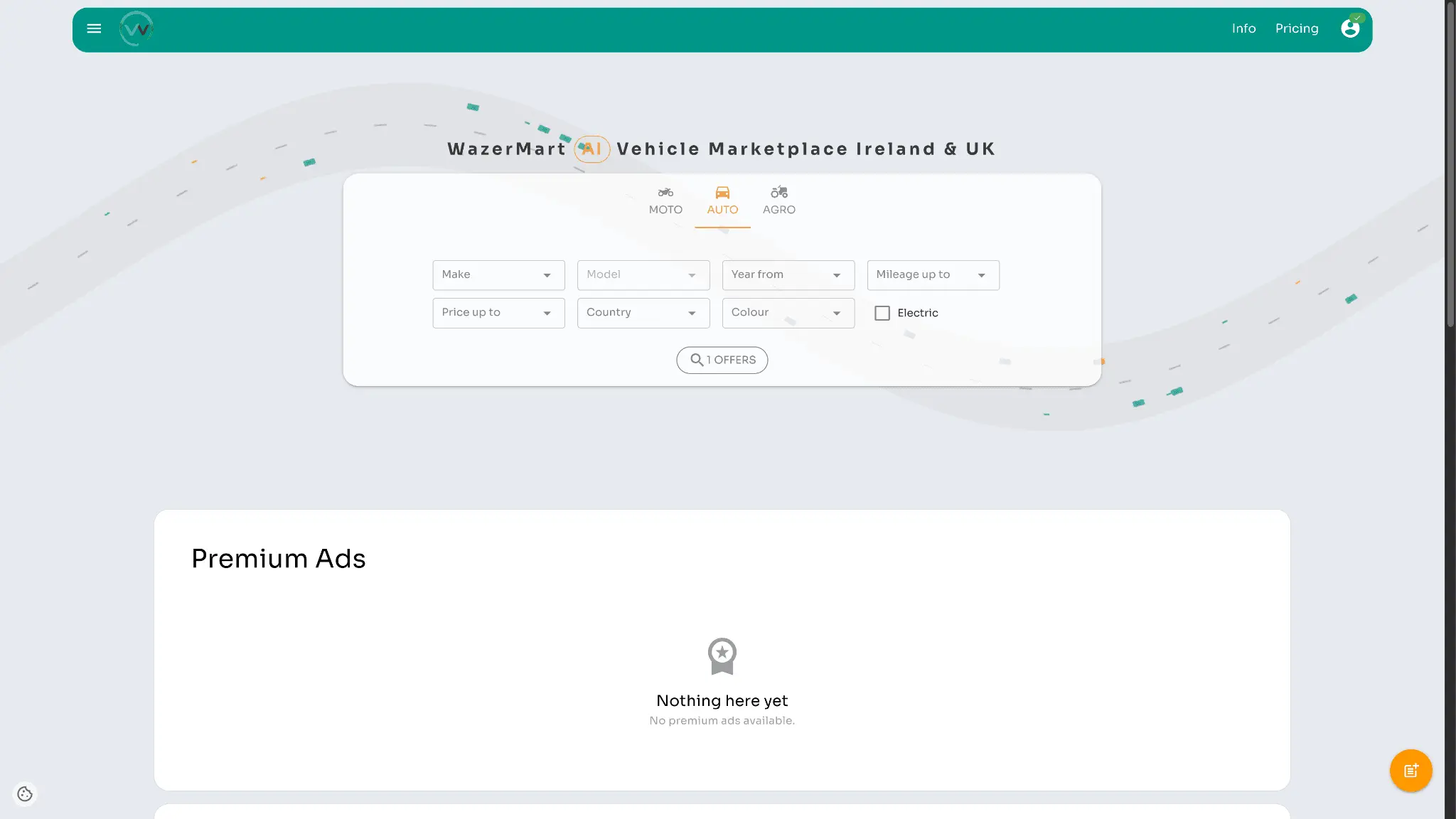 Screenshot 1 of WazerMart