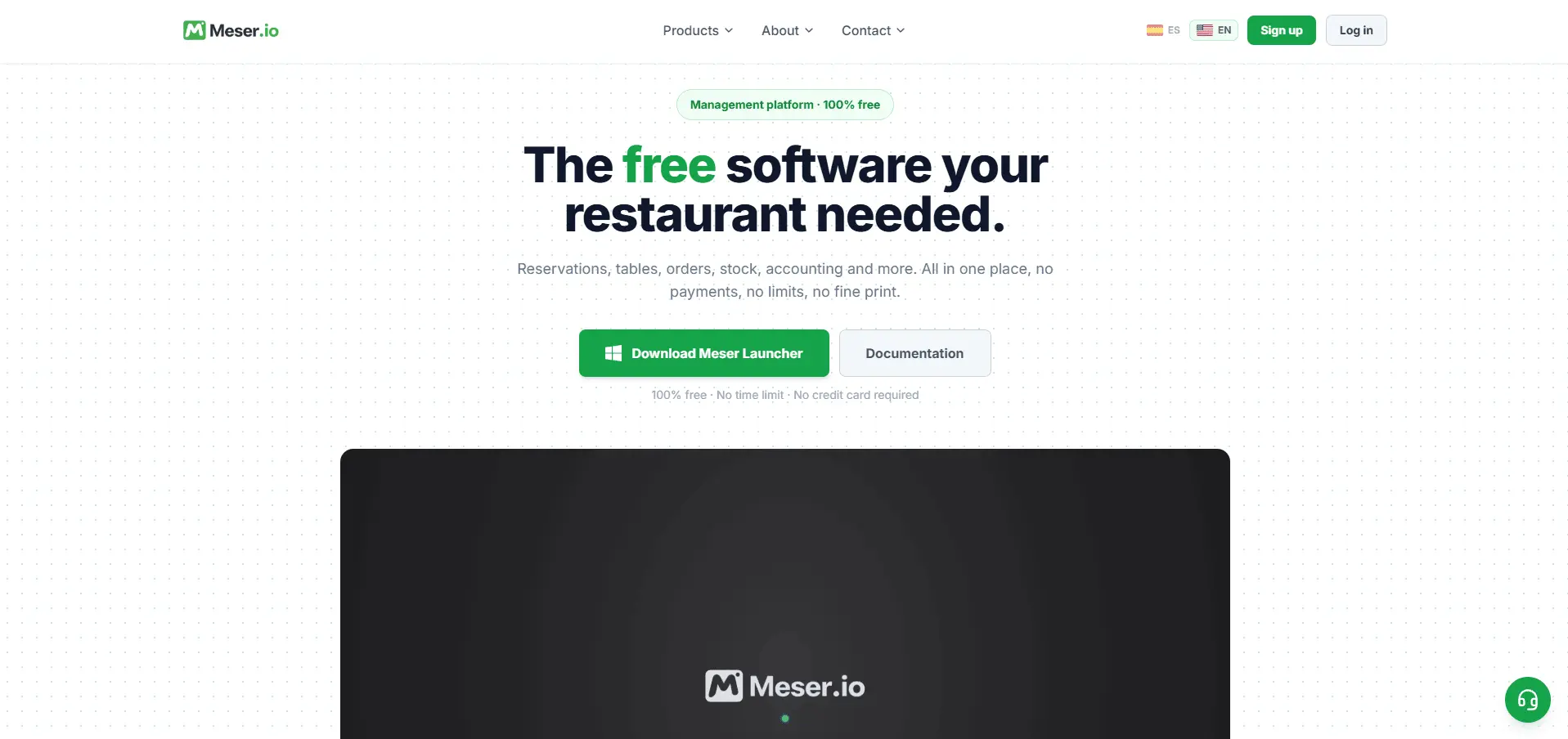 Screenshot 1 of Meser.io