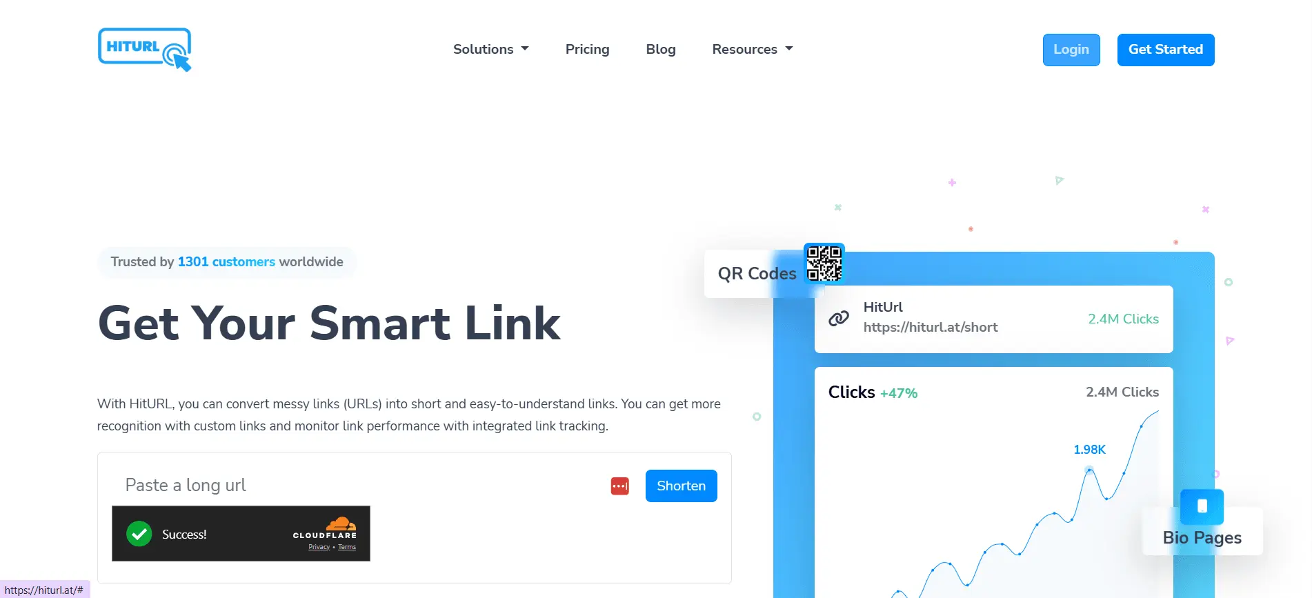 Screenshot 1 of HitURL