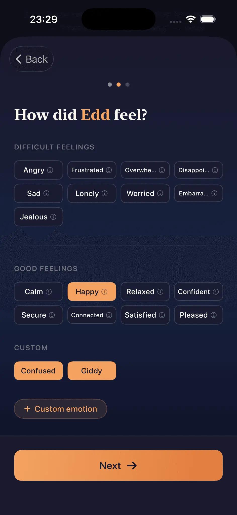 Screenshot 3 of Big Feels