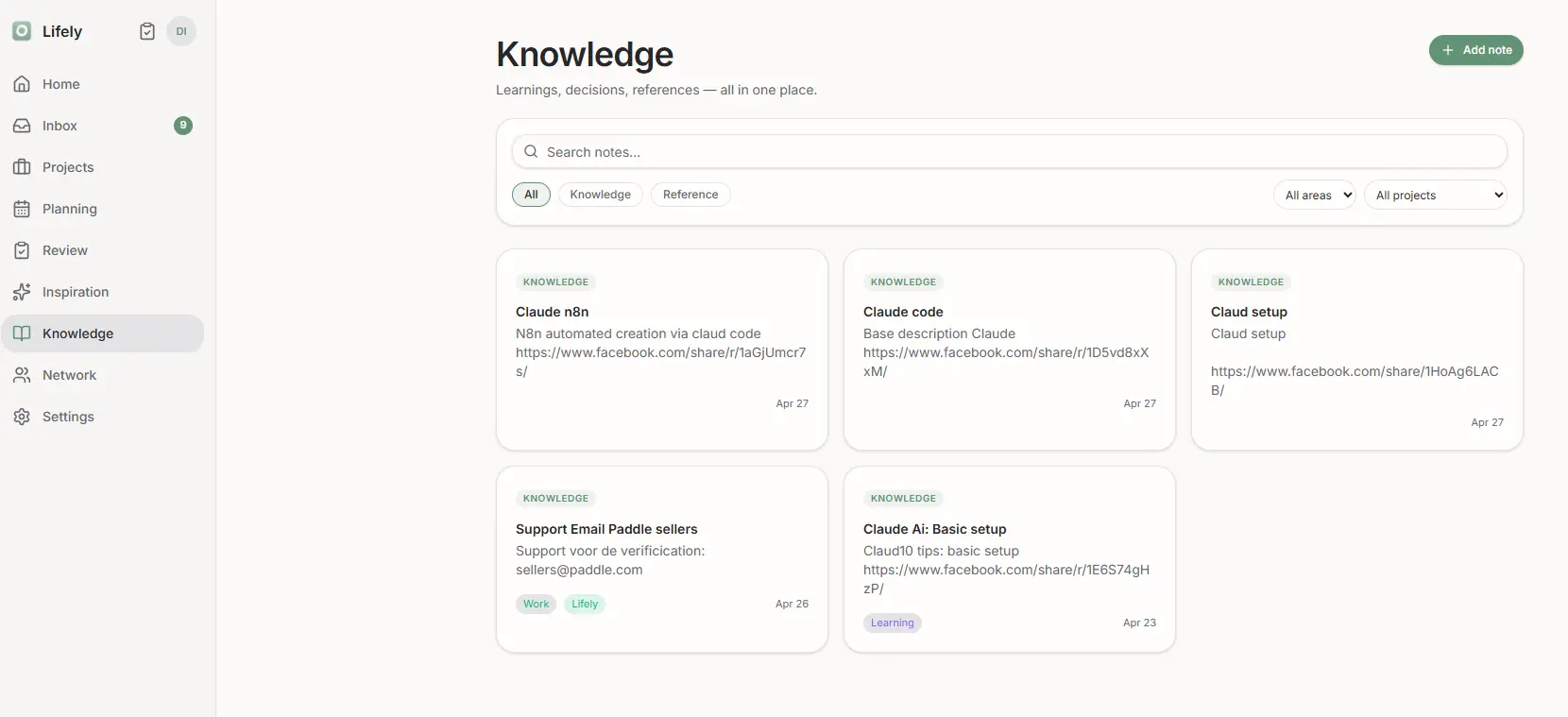 Screenshot 2 of Lifely