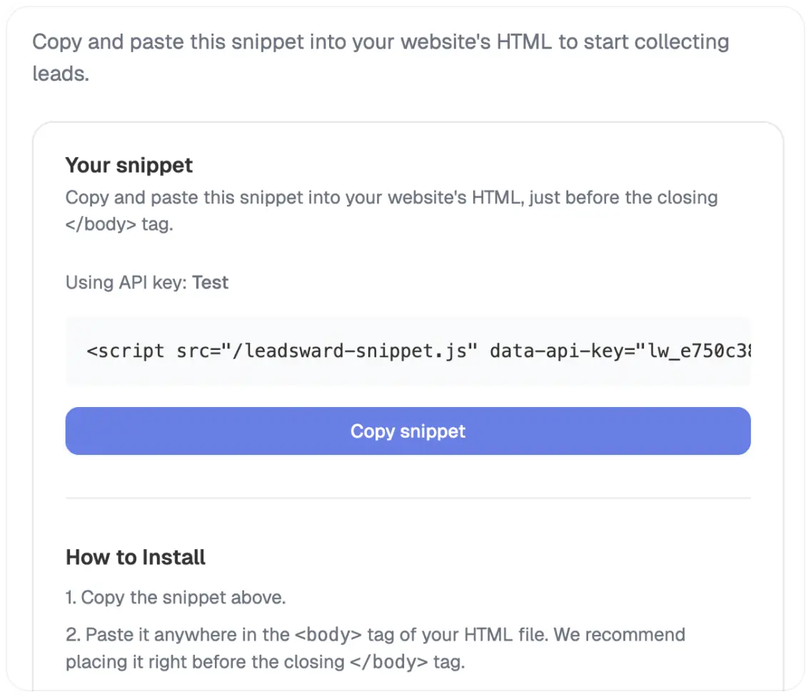 Screenshot 4 of Leads Ward