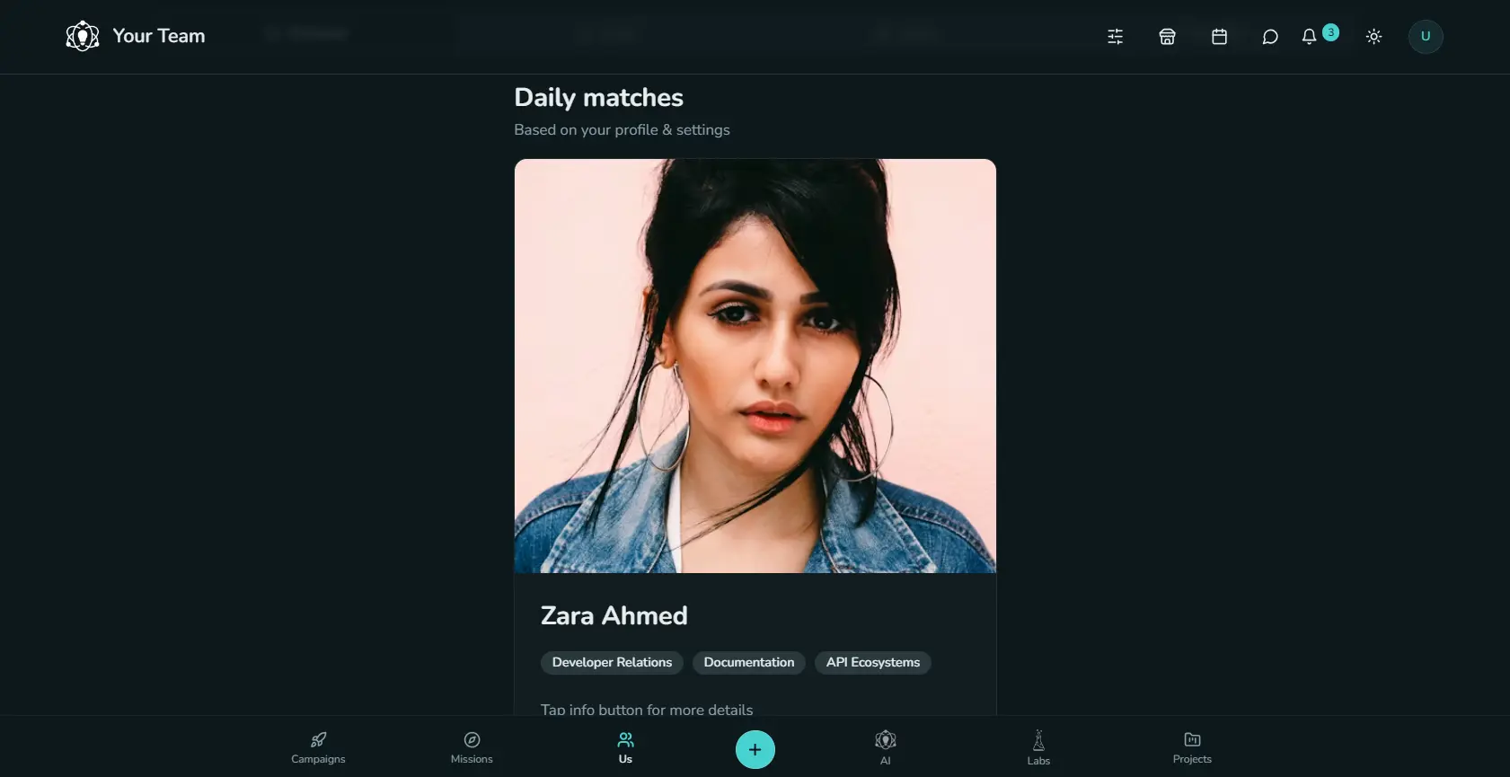 Screenshot 3 of Us+AI