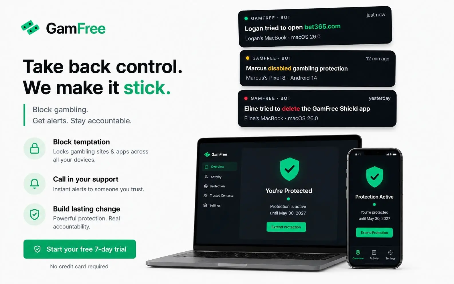 Screenshot 1 of GamFree