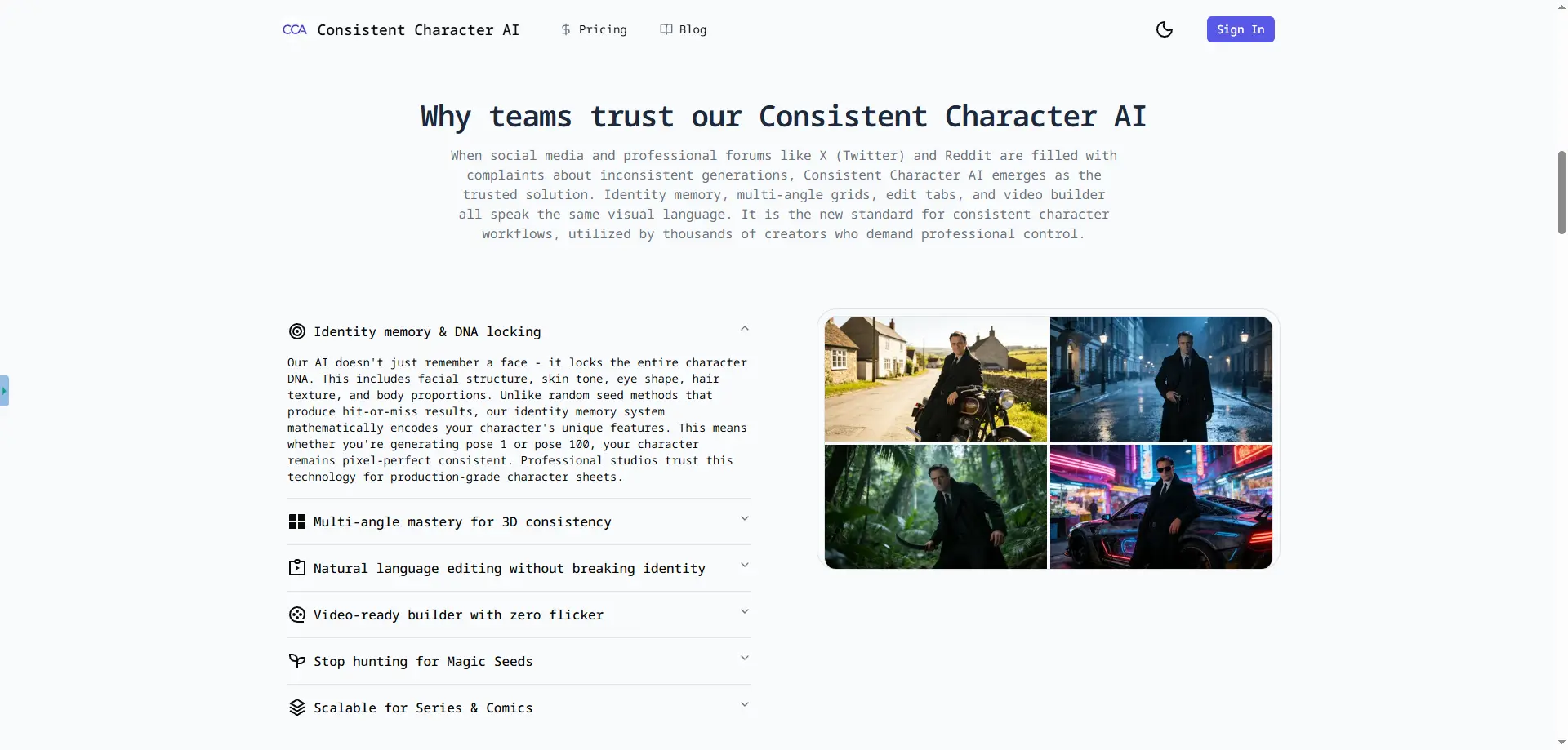 Screenshot 5 of Consistent Character AI