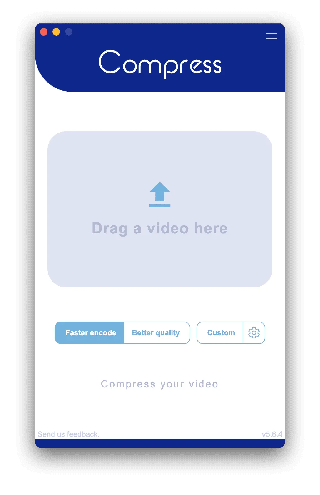 Screenshot 1 of Compress