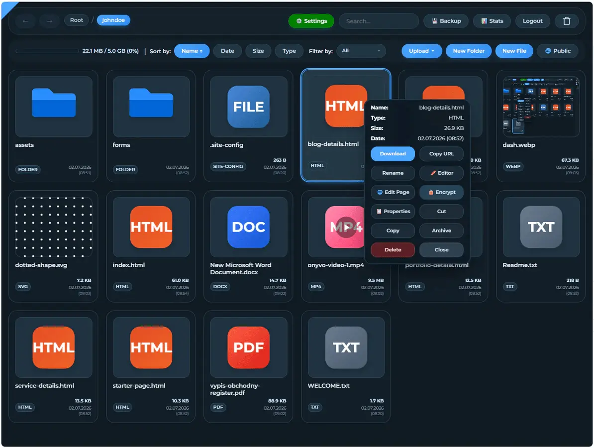 Screenshot 6 of ONYVO
