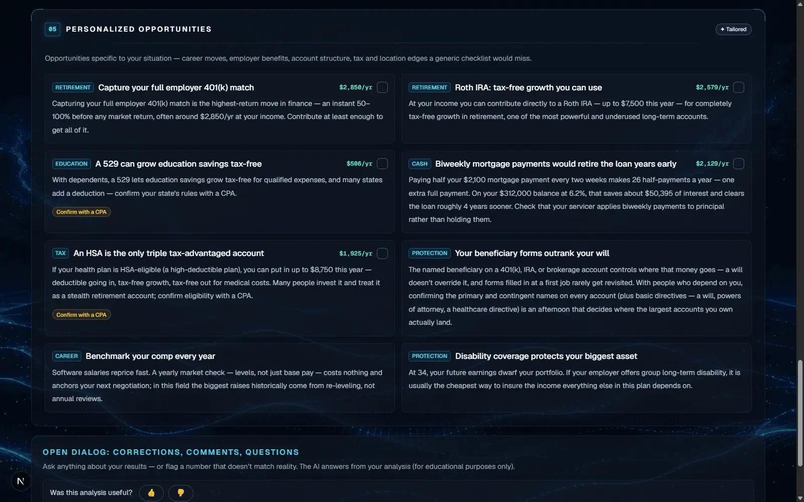 Screenshot 7 of Lodestar Wealth