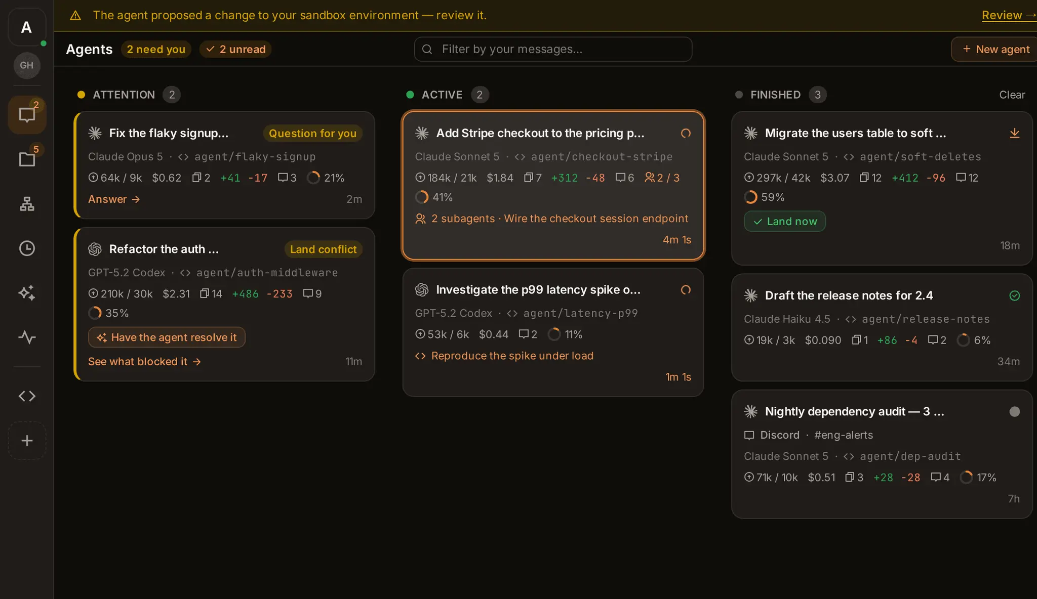 Screenshot 1 of Intentic.dev