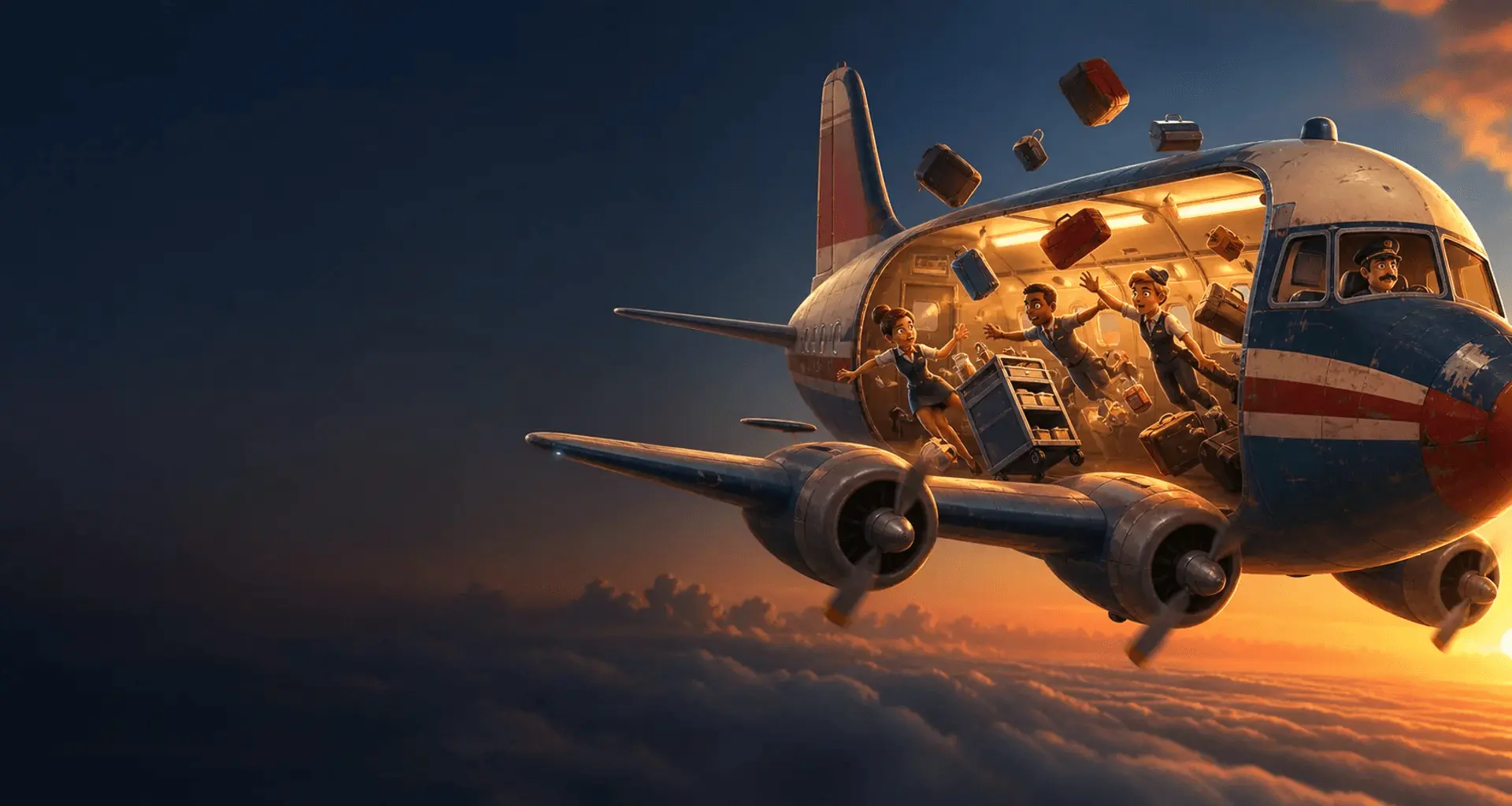 Screenshot 2 of DearPassengers.net