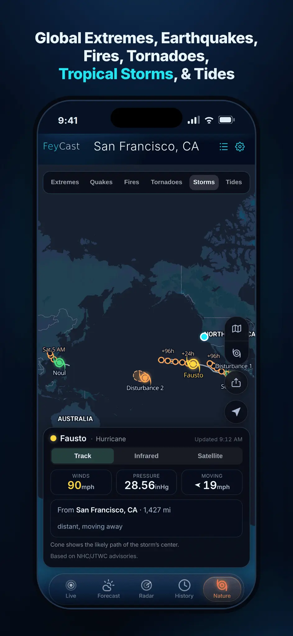 Screenshot 5 of FeyCast