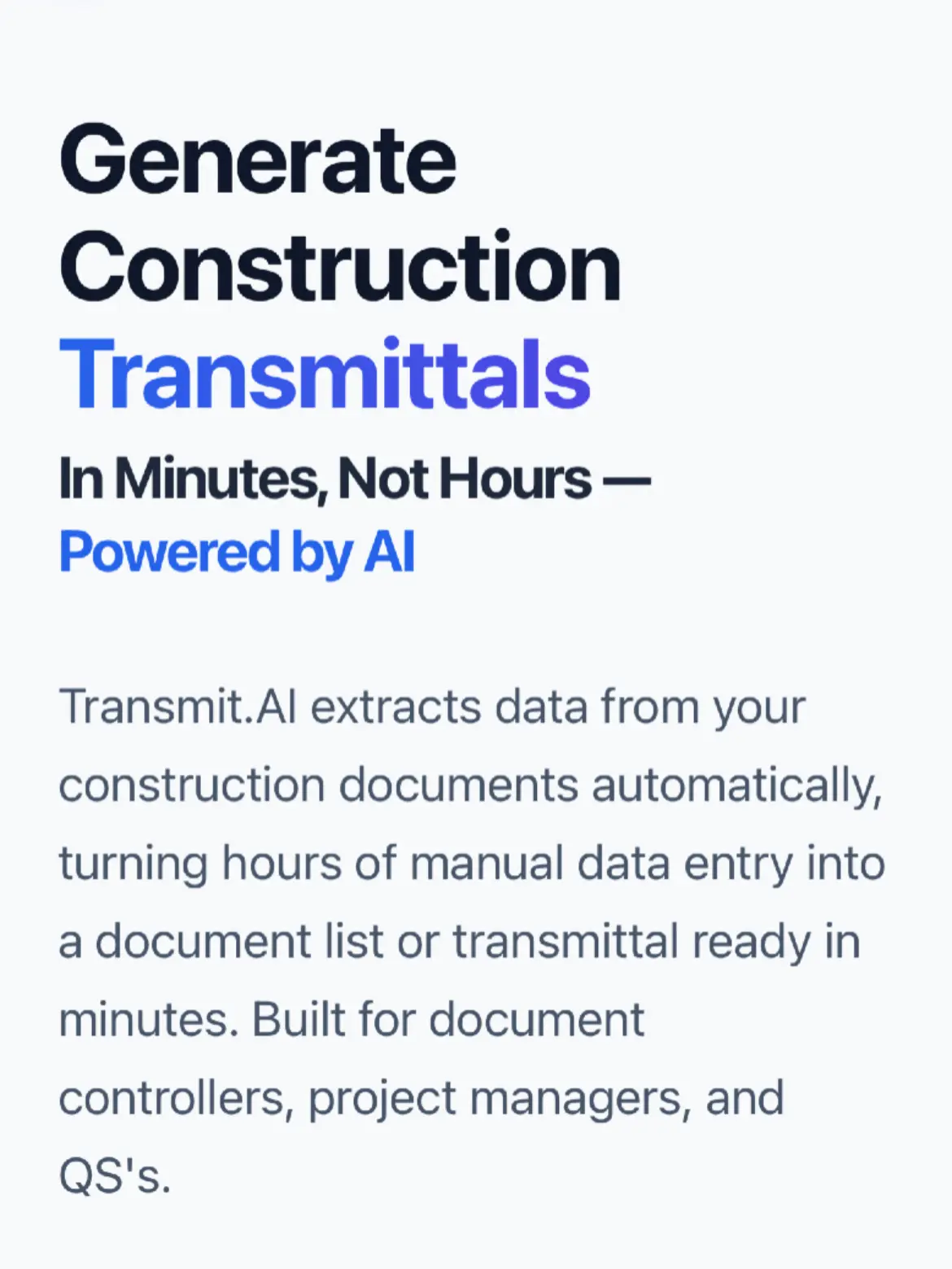 Screenshot 3 of Transmit.AI