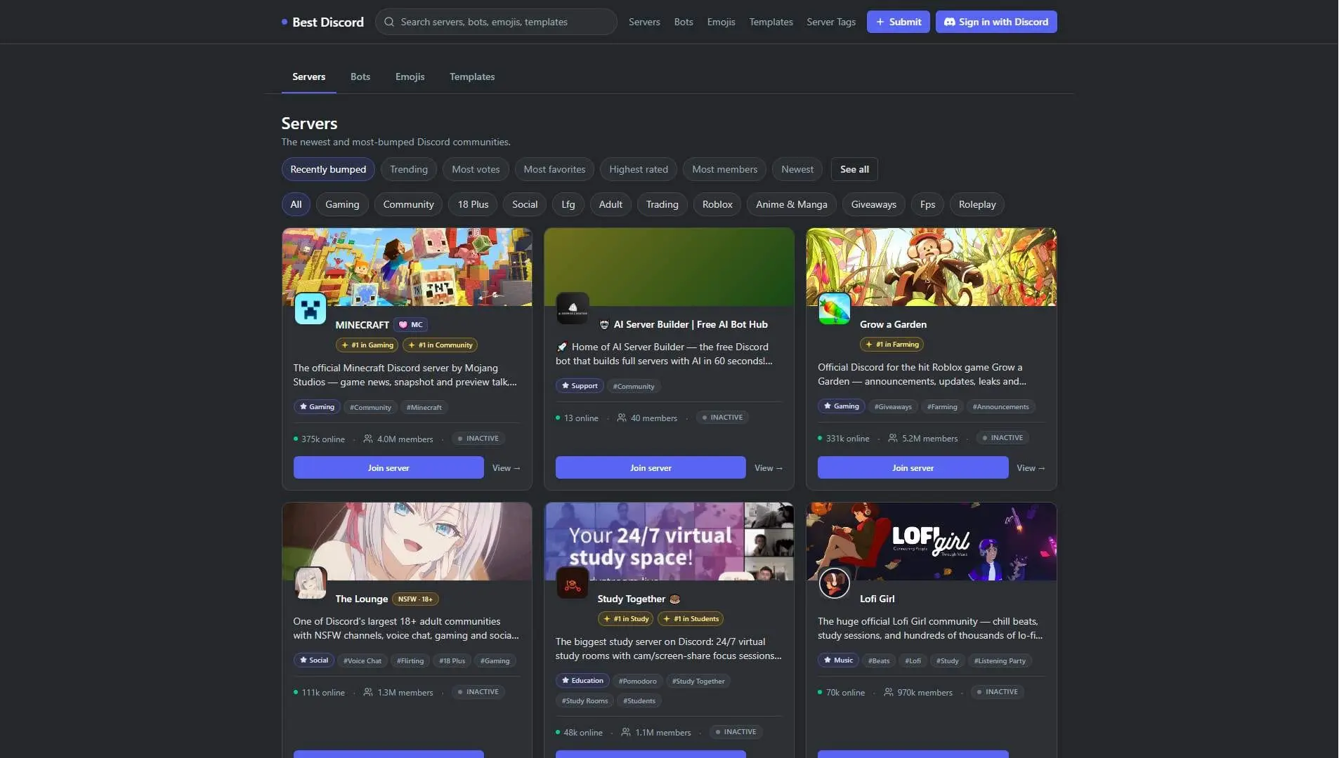 Screenshot 1 of Best Discord