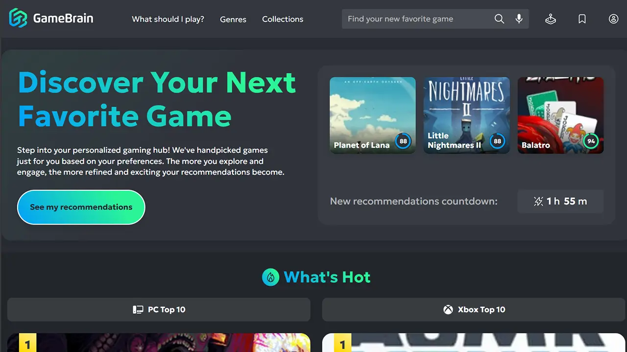 Screenshot 4 of Game Brain