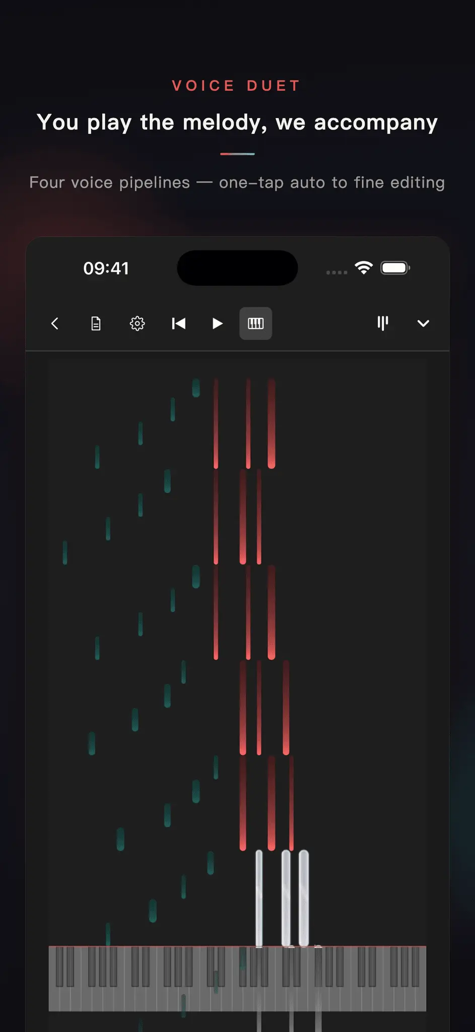 Screenshot 3 of Pianoesis