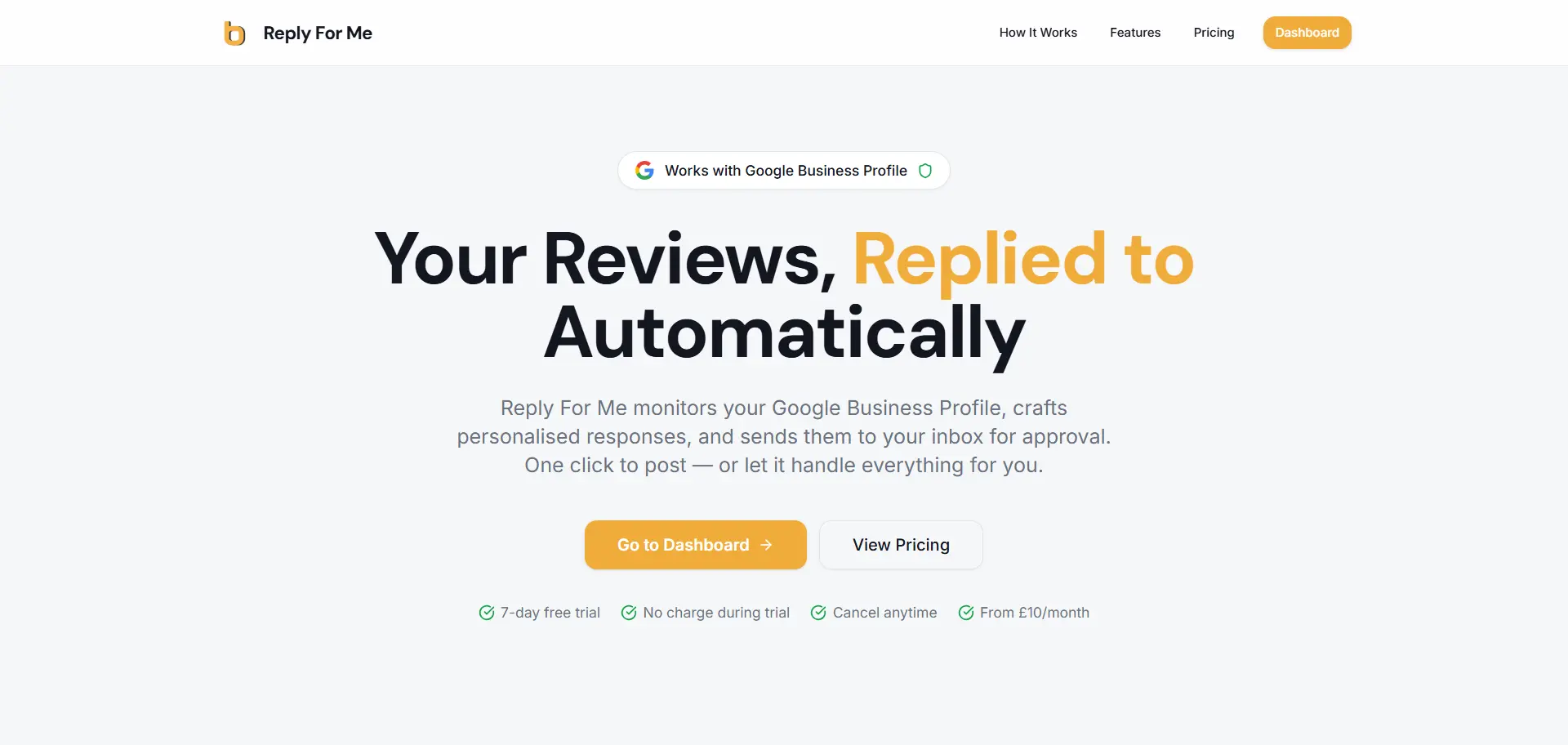 Screenshot 2 of bizafy – Reply For Me