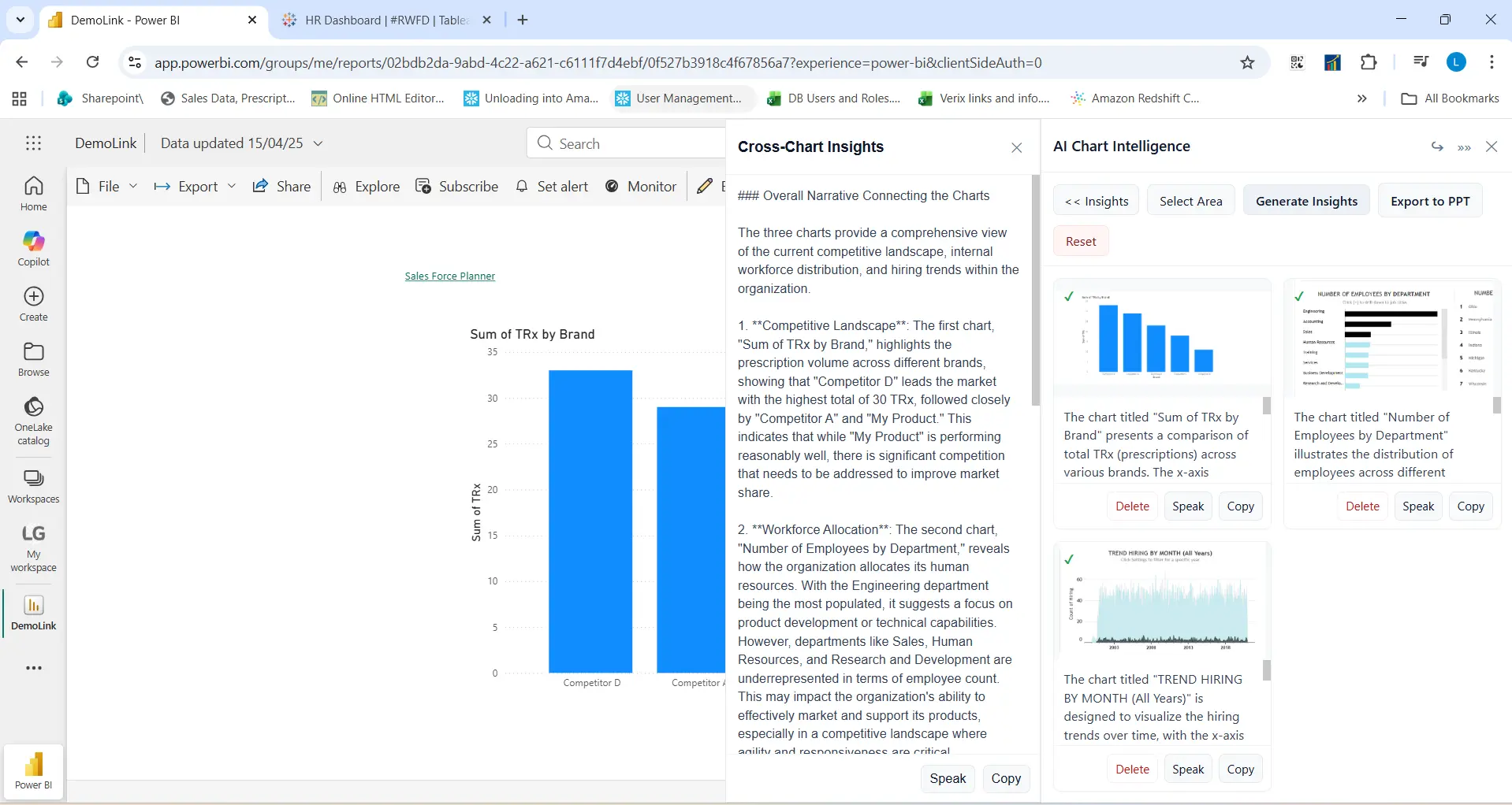 Screenshot 3 of AI Chart Intelligence