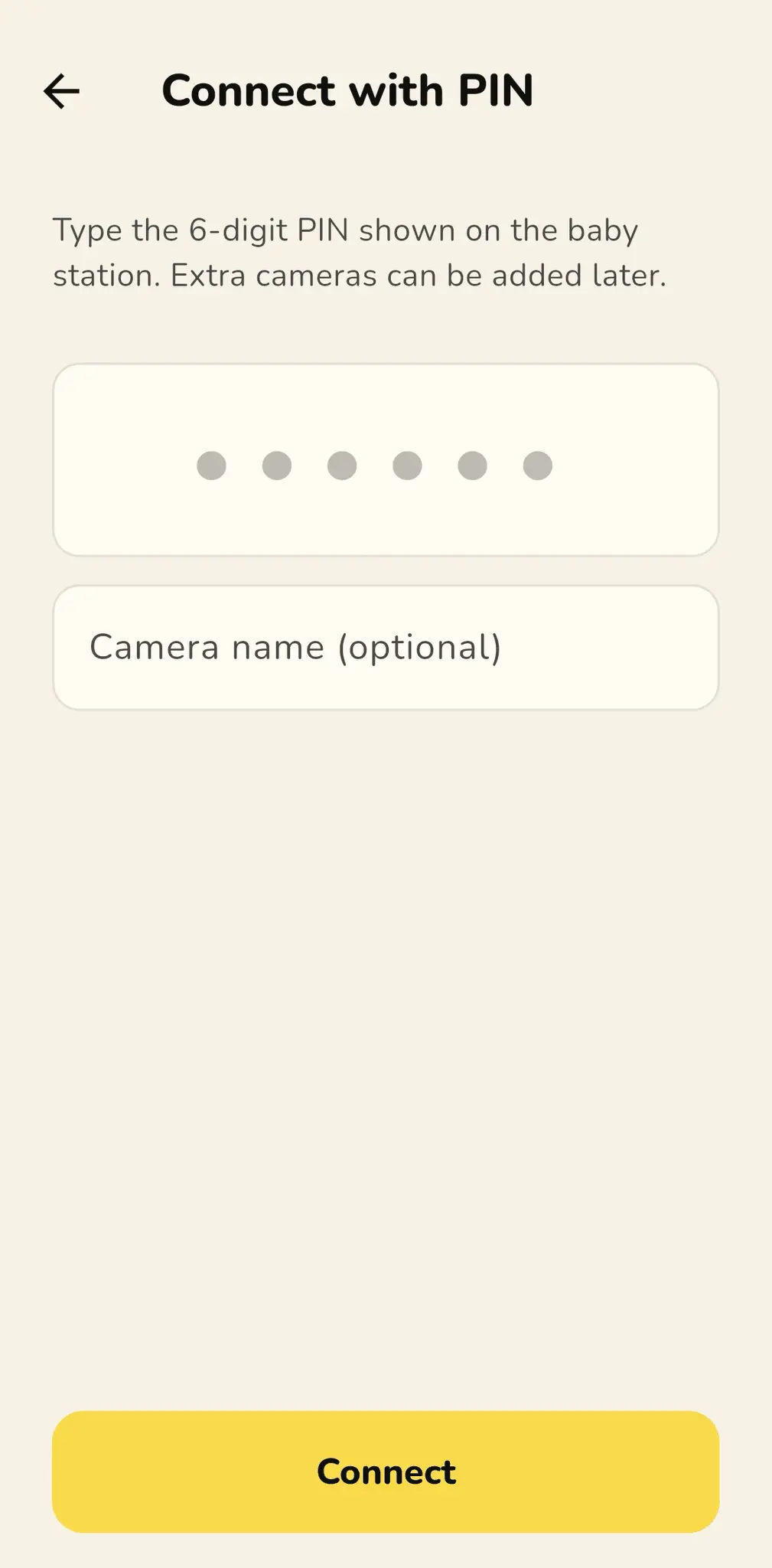 Screenshot 4 of Baby Monitor - Private Video Nanny Cam