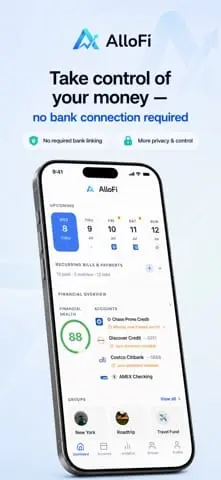 Screenshot 1 of AlloFi