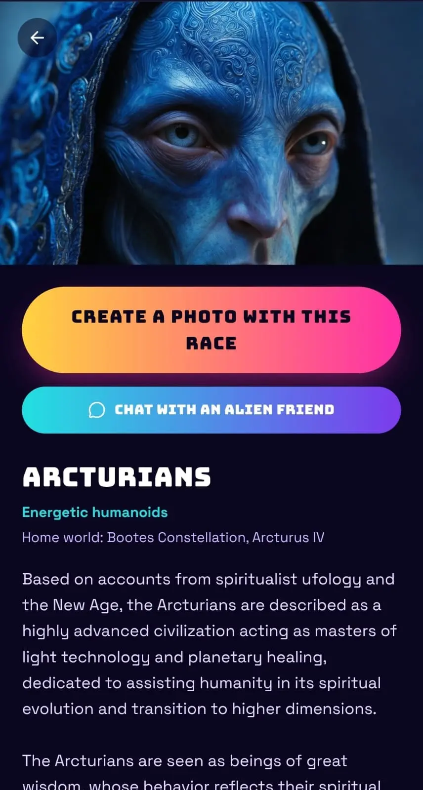 Screenshot 2 of Spaces Aliens
