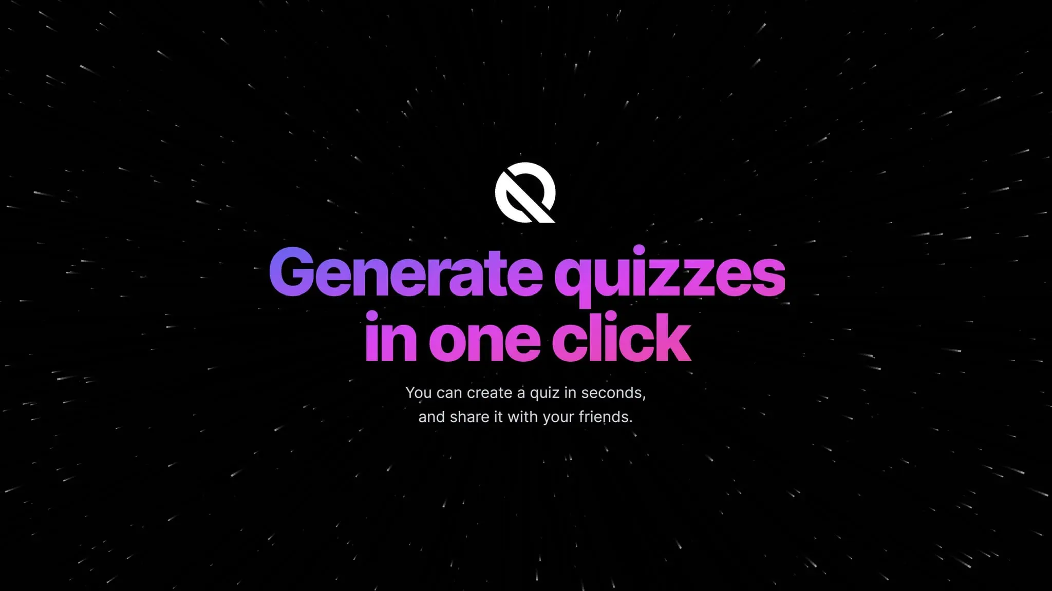 Screenshot 1 of QuizRise
