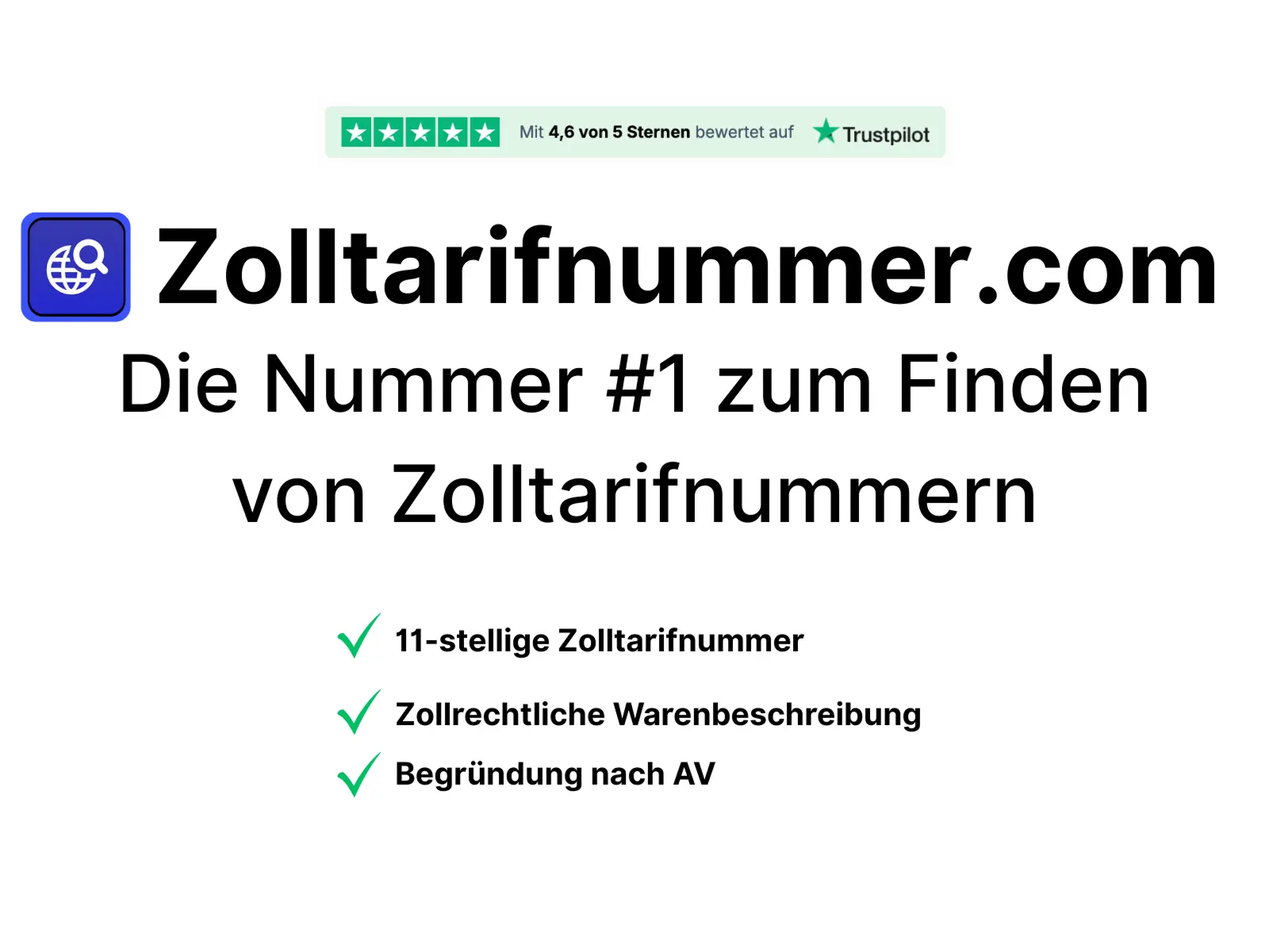 Screenshot 2 of Zolltarifnummer.com