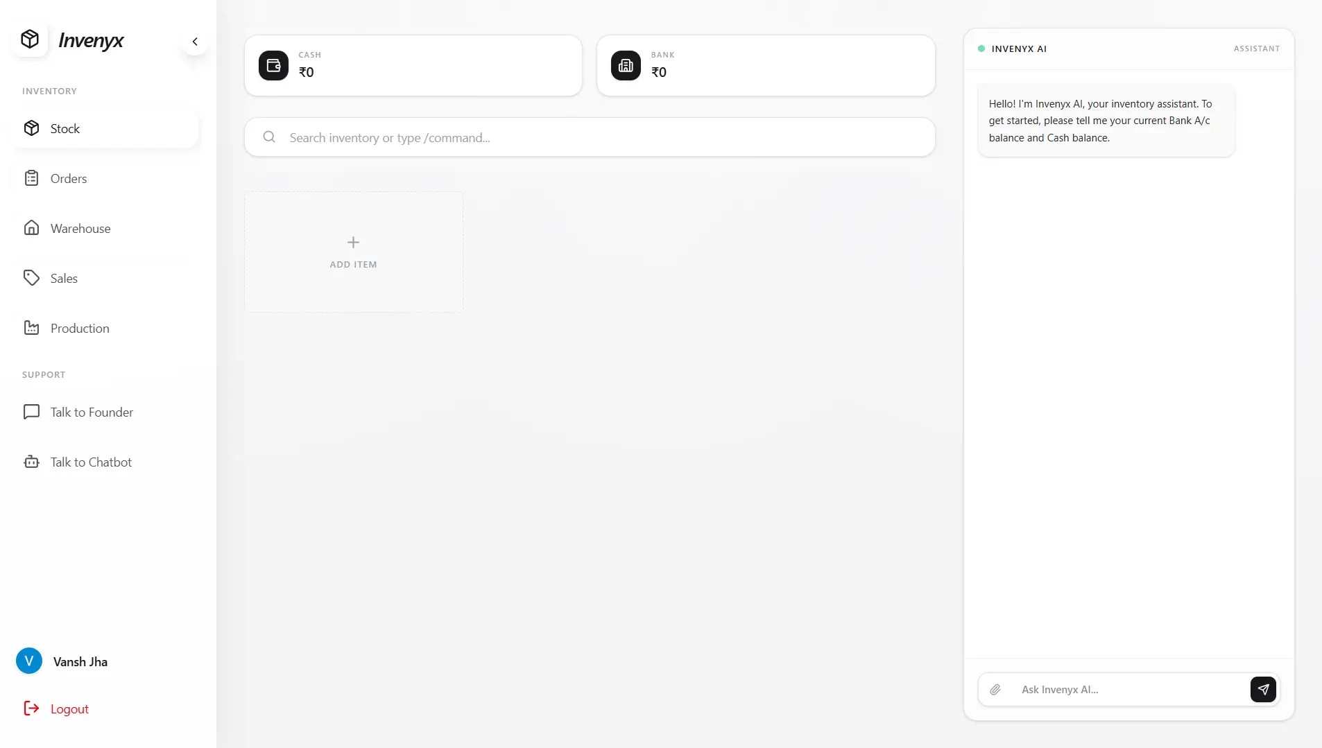 Screenshot 2 of Invenyx