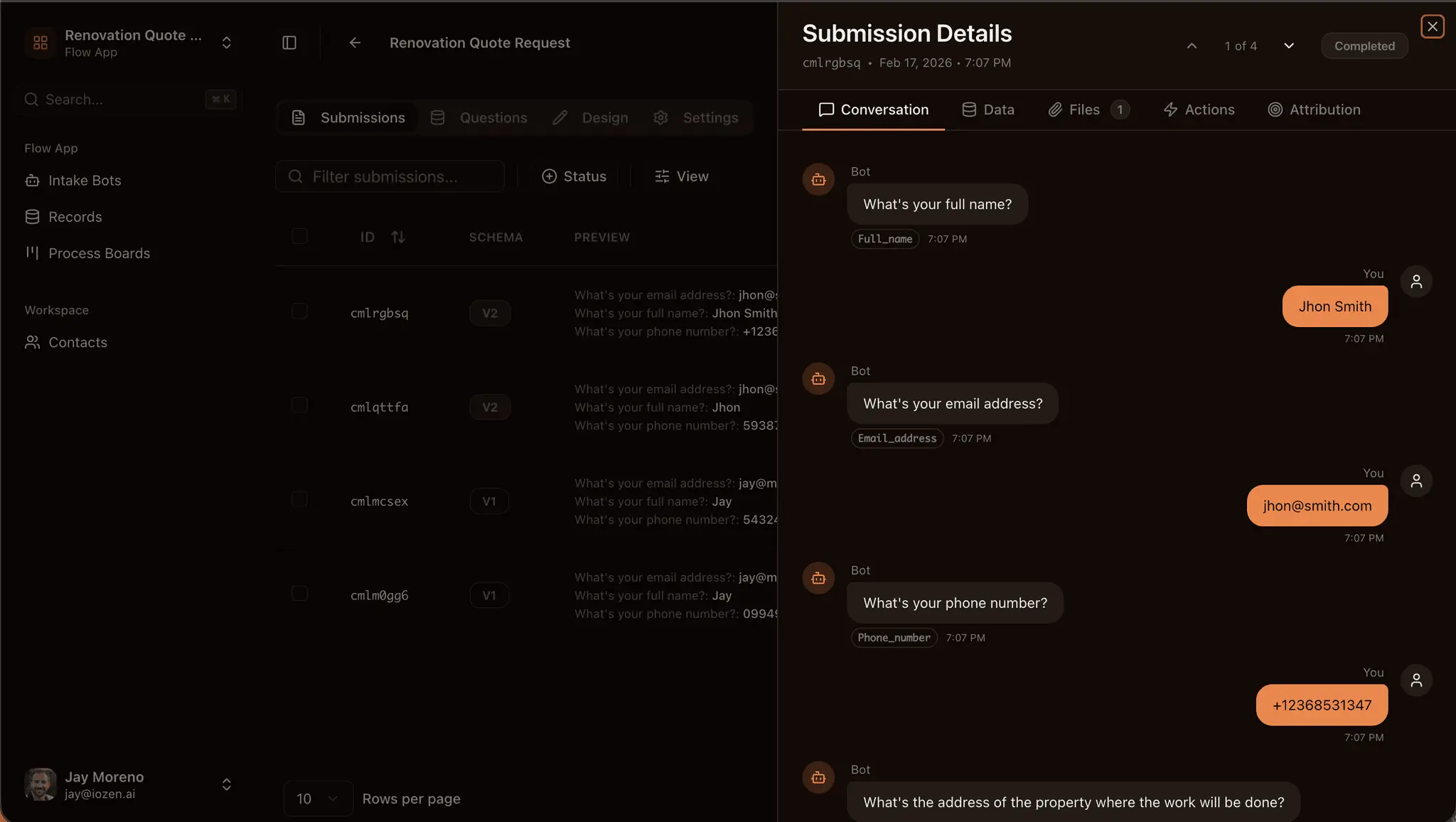 Screenshot 1 of ioZen