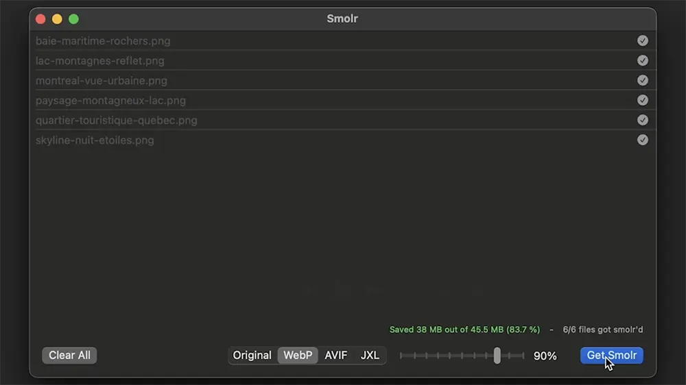 Screenshot 2 of Smolr