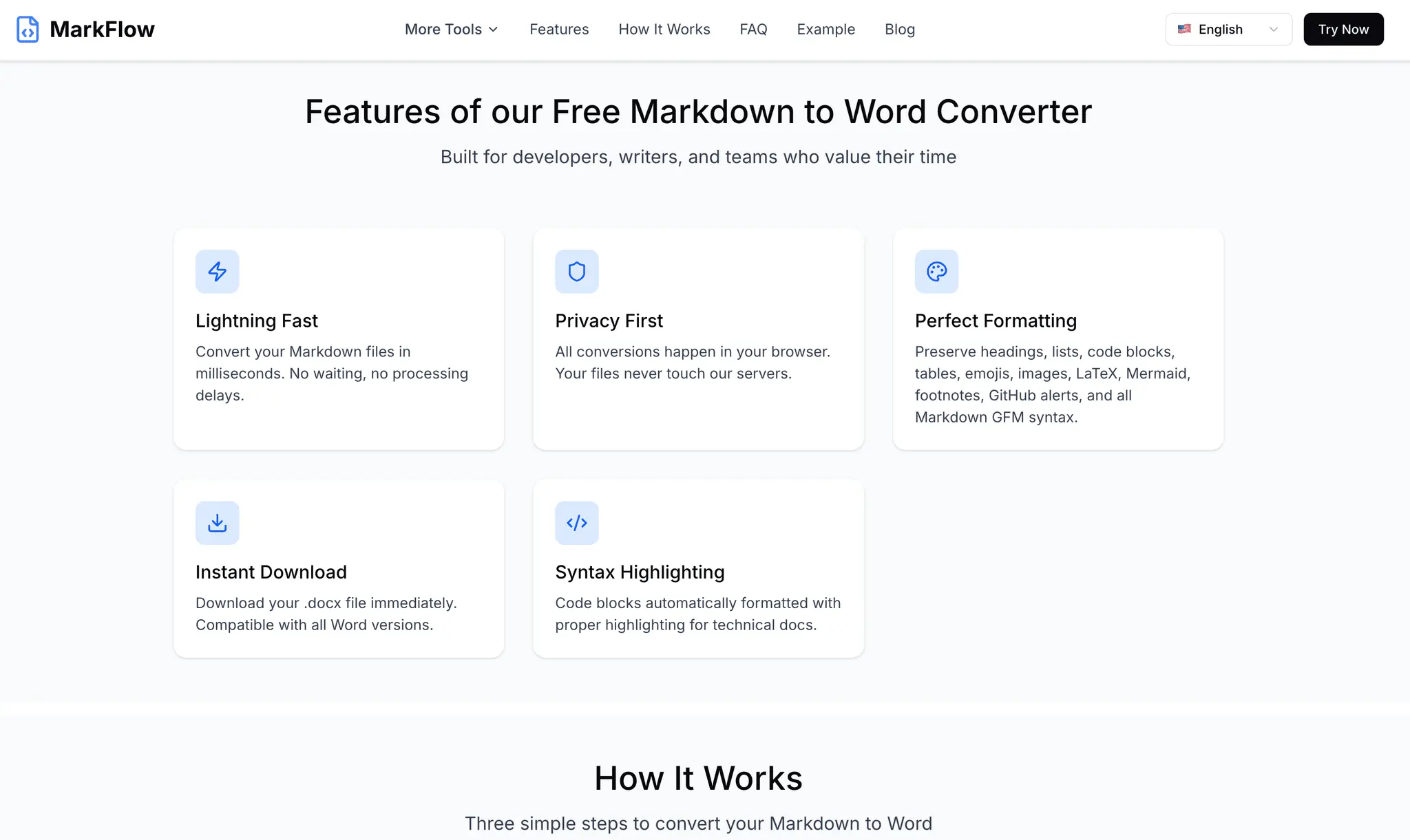 Screenshot 5 of MarkFlow