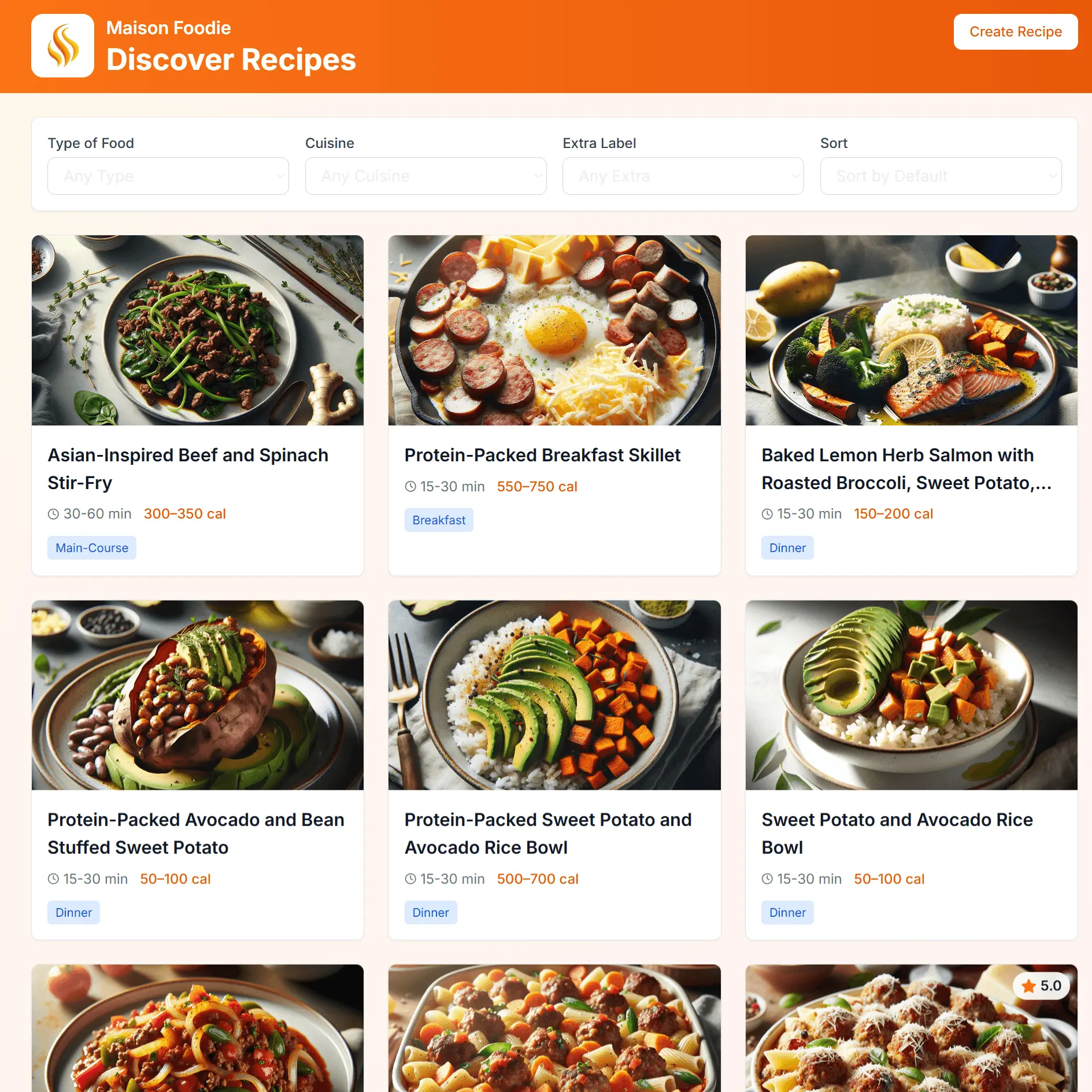 Screenshot 4 of Maison Foodie