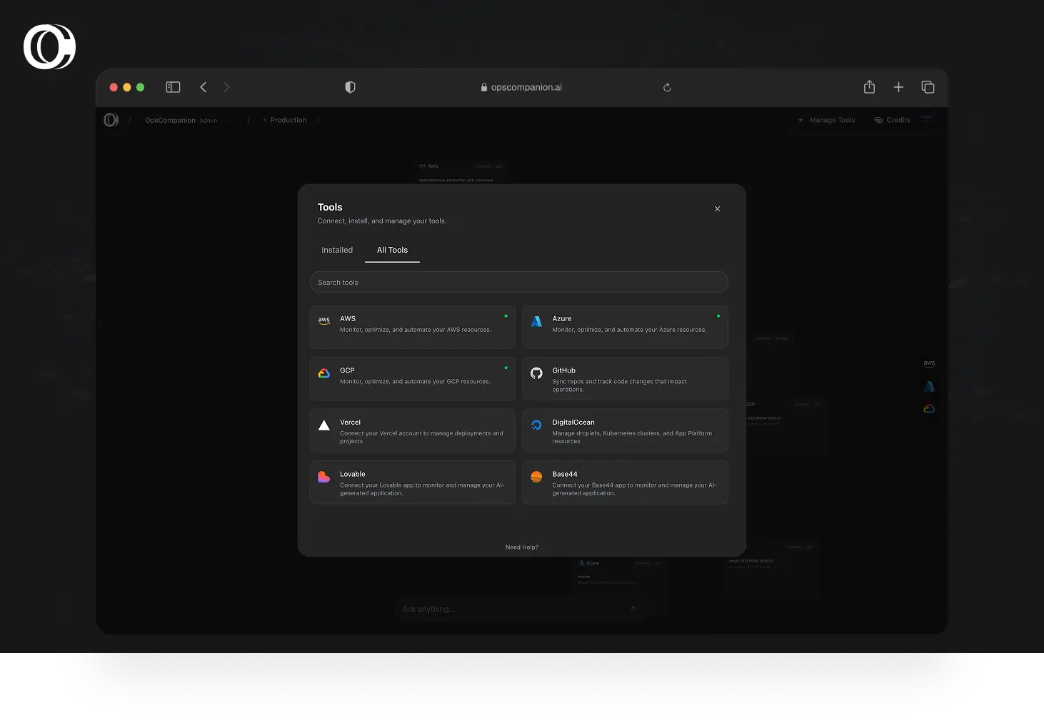 Screenshot 3 of OpsCompanion