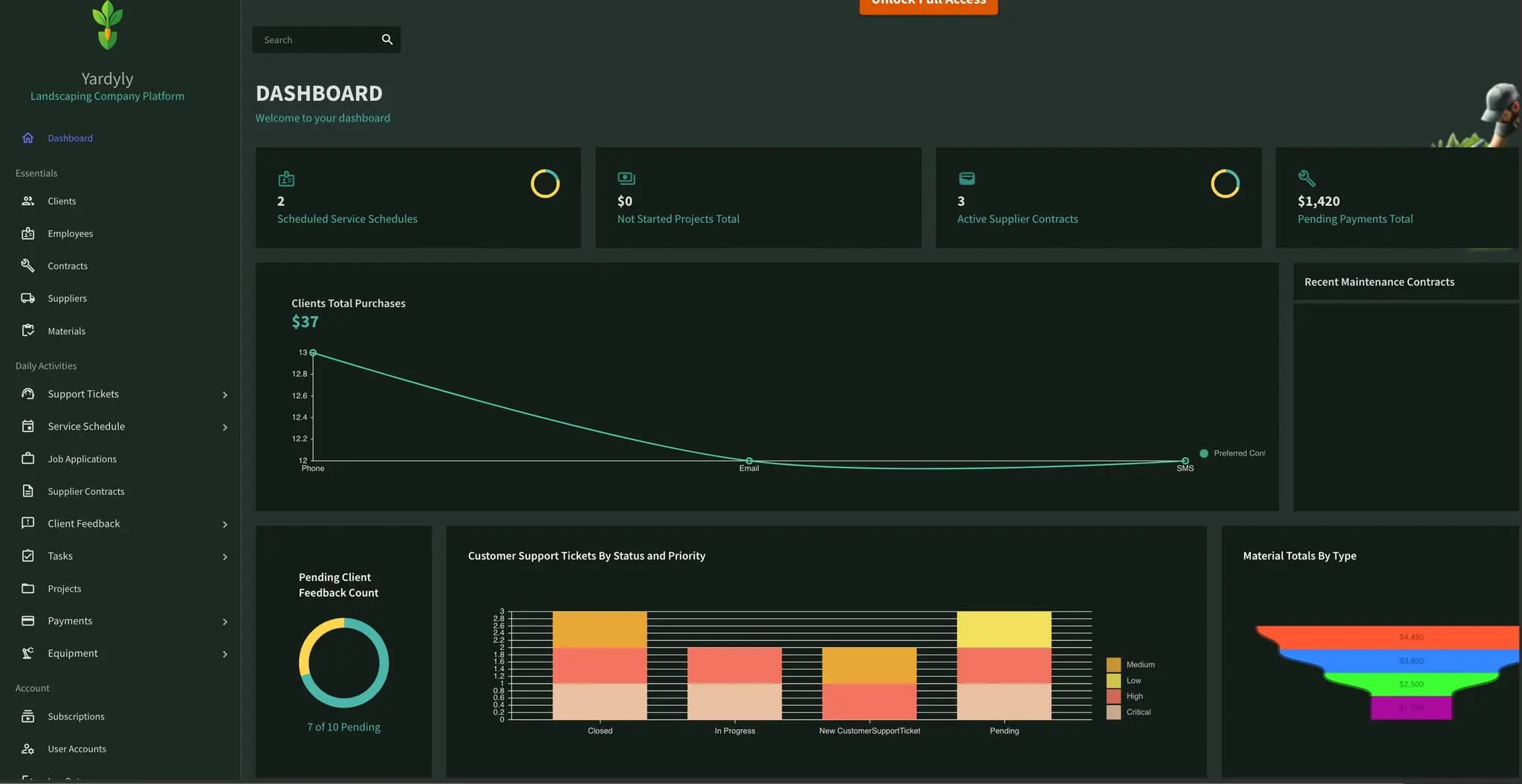Screenshot 1 of Yardyly