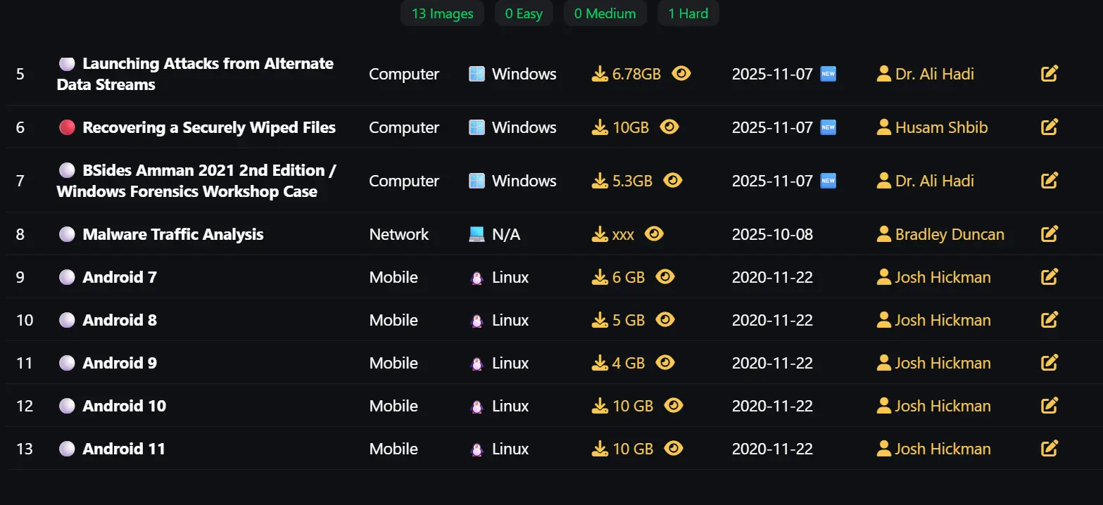 Screenshot 1 of 4n6Img
