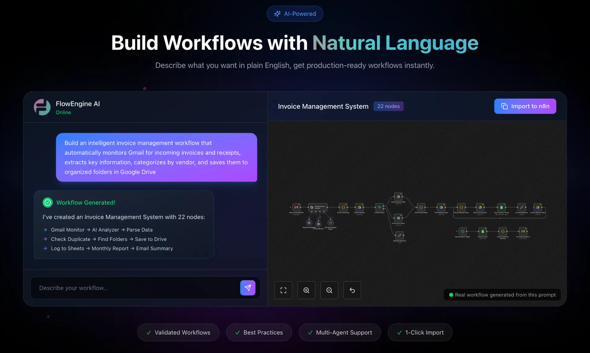 Screenshot 4 of FlowEngine - The All-in-One n8n Hosting