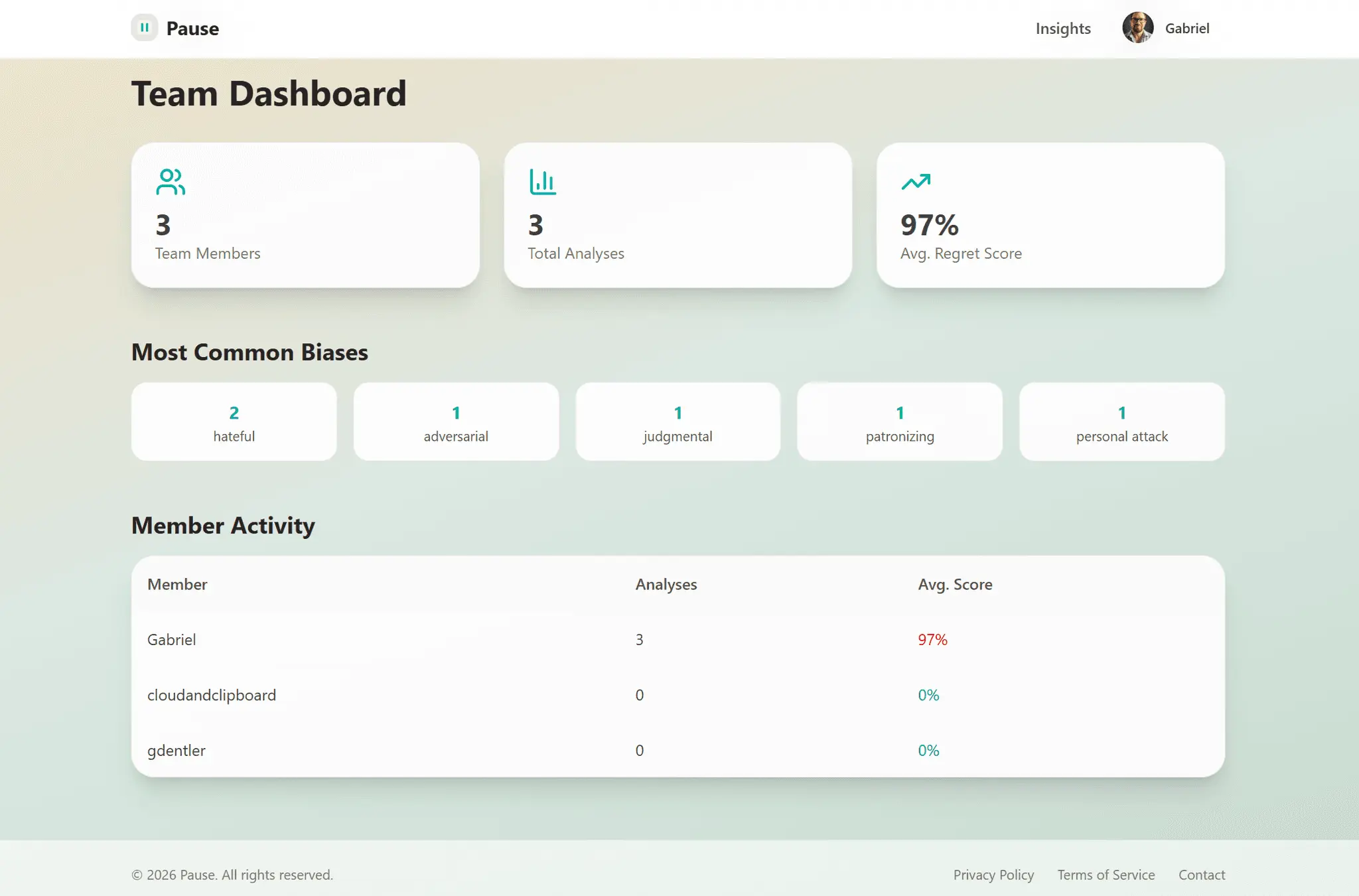 Screenshot 4 of Pause